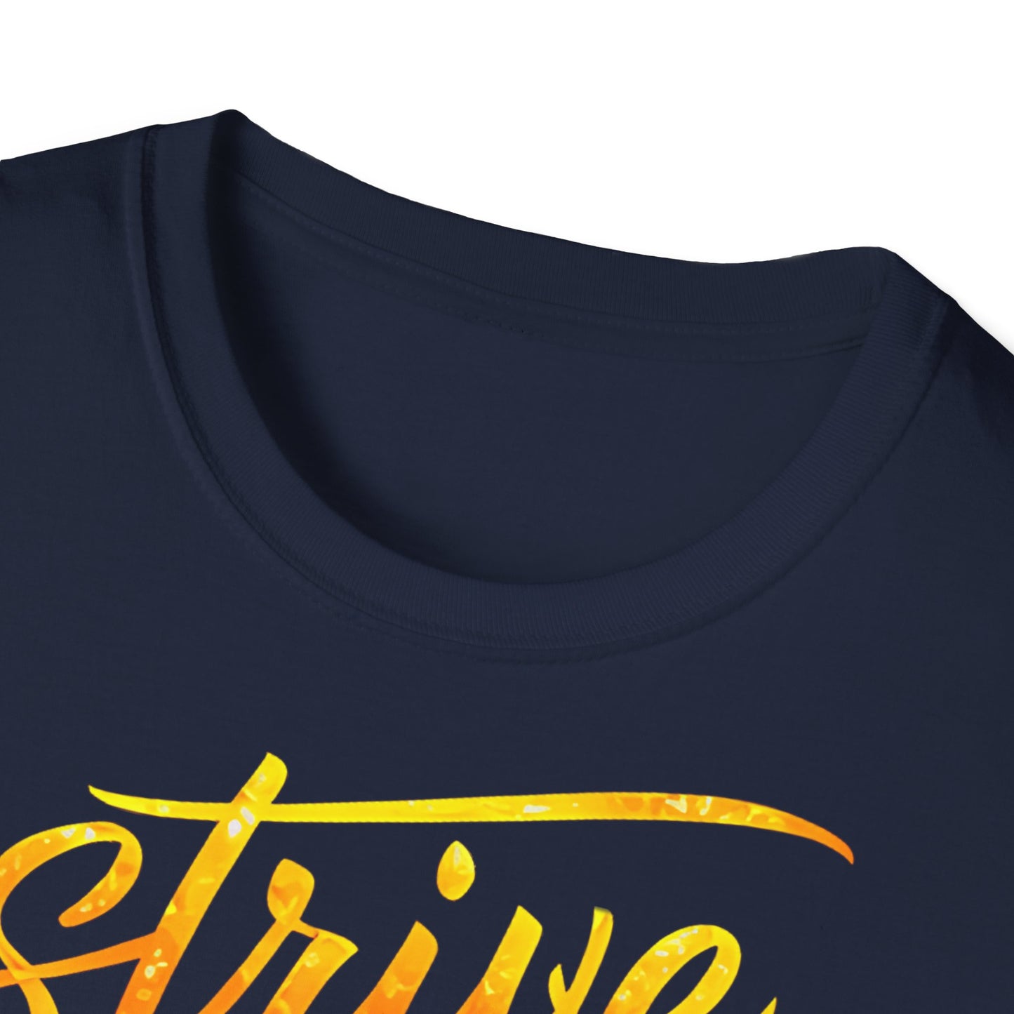 Strive for Progress - One Sided Print - Softstyle T-Shirt