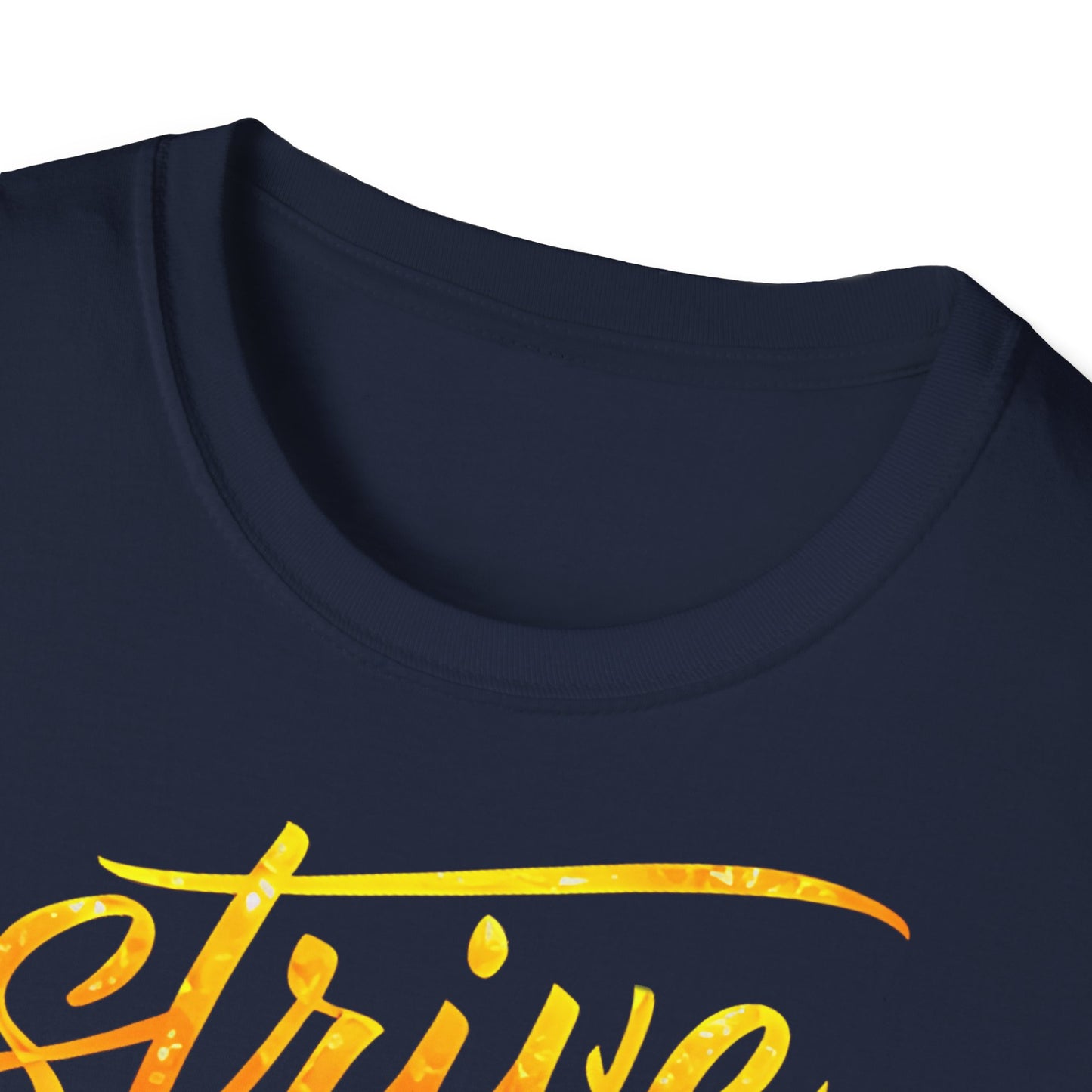 Strive for Progress - Front & Side Prints - Softstyle T-Shirt