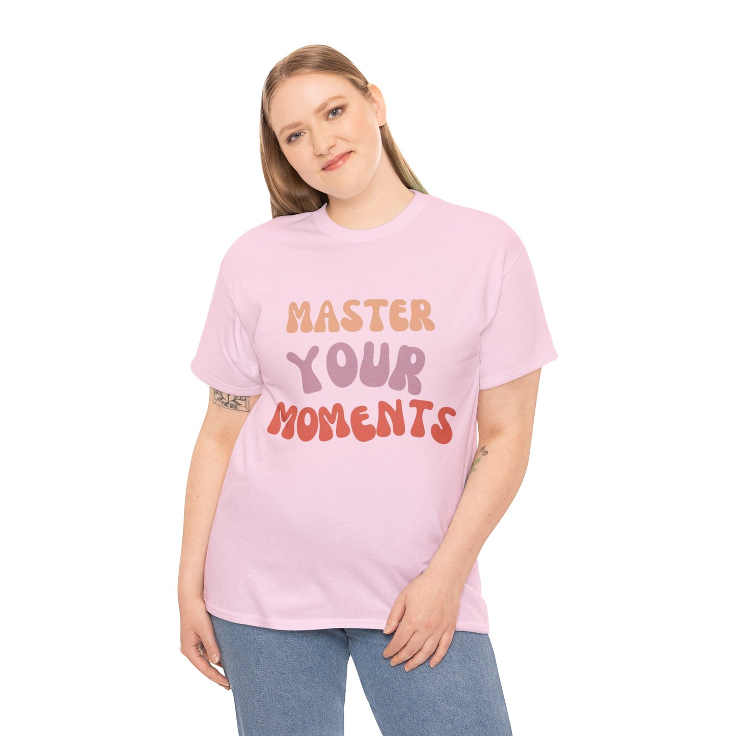 Master Your Moments - Pink