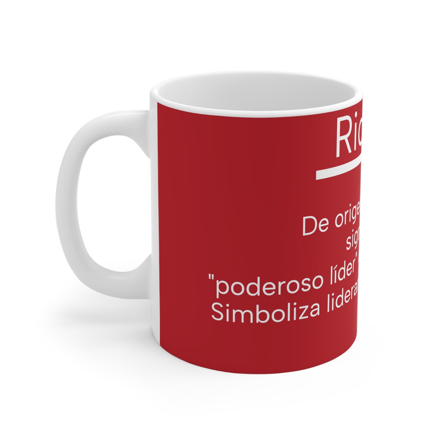 Ricardo - Vermelho