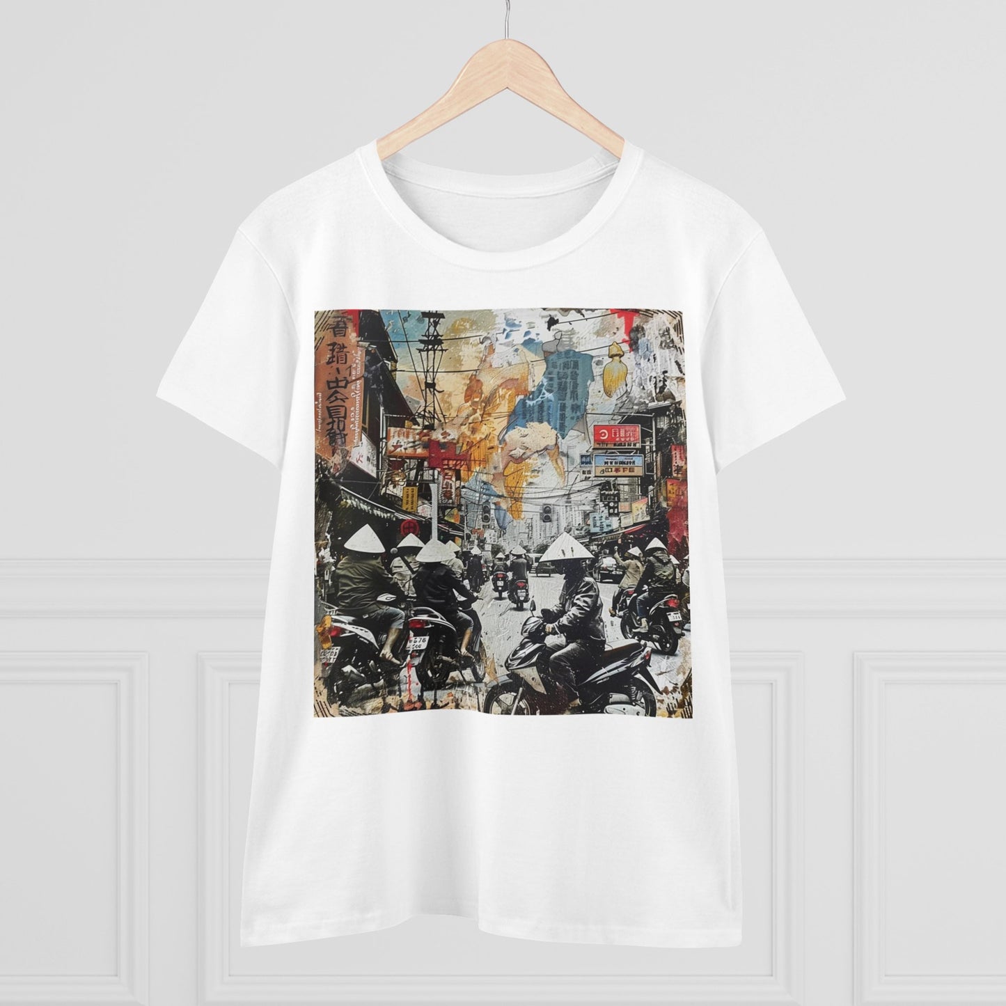 Vietnam Design Three - Colours - One Sided Print - Women's