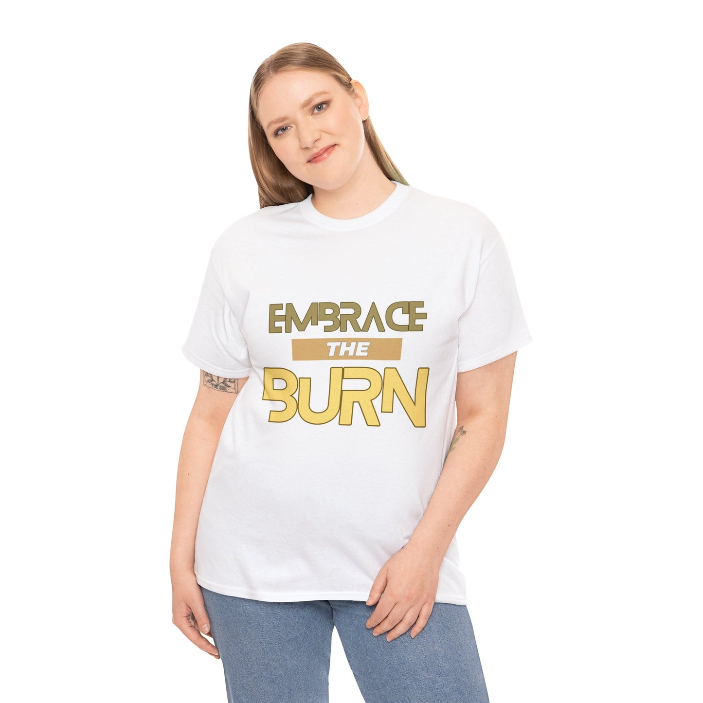 Embrace The Burn - White