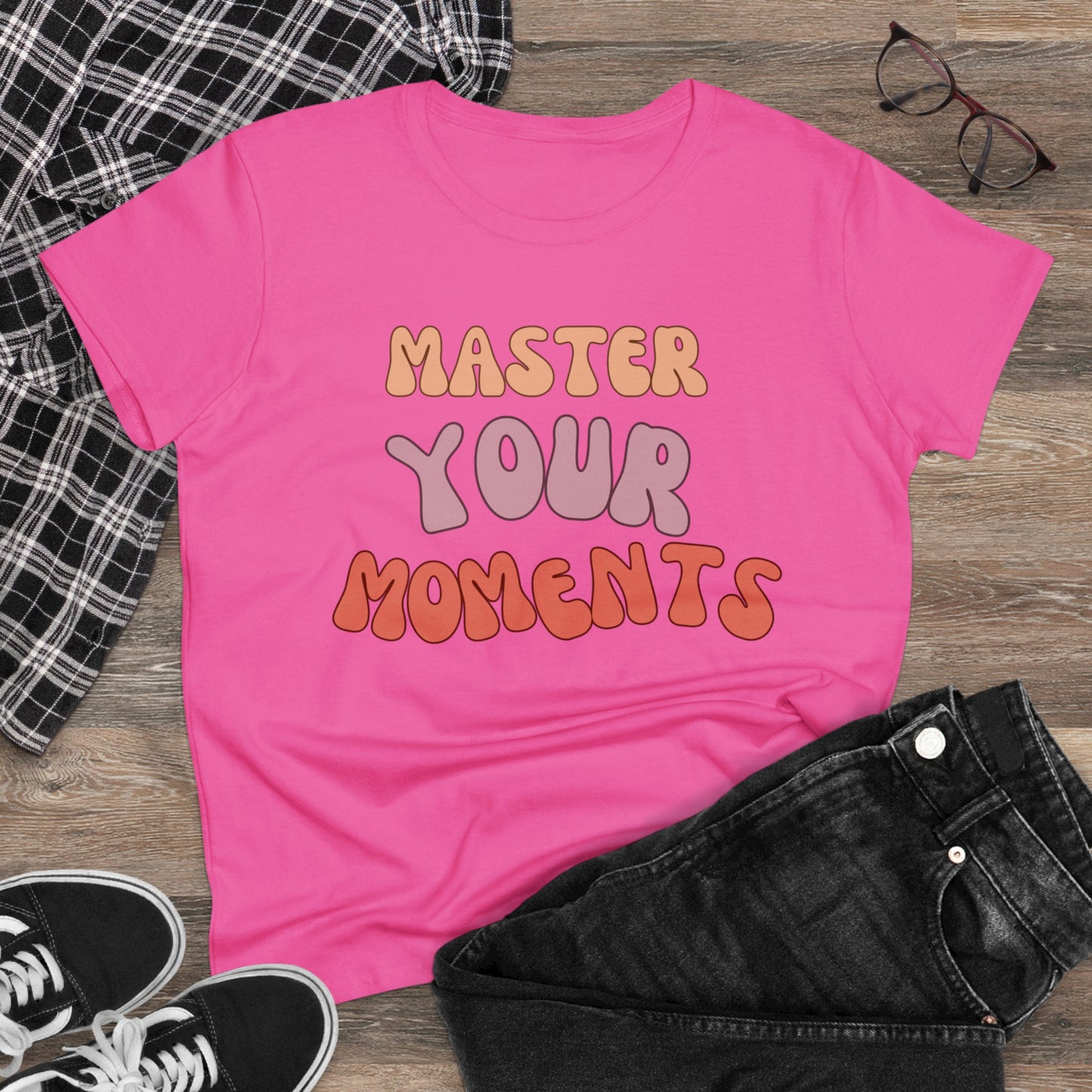 Master Your Moments - Pink Women's