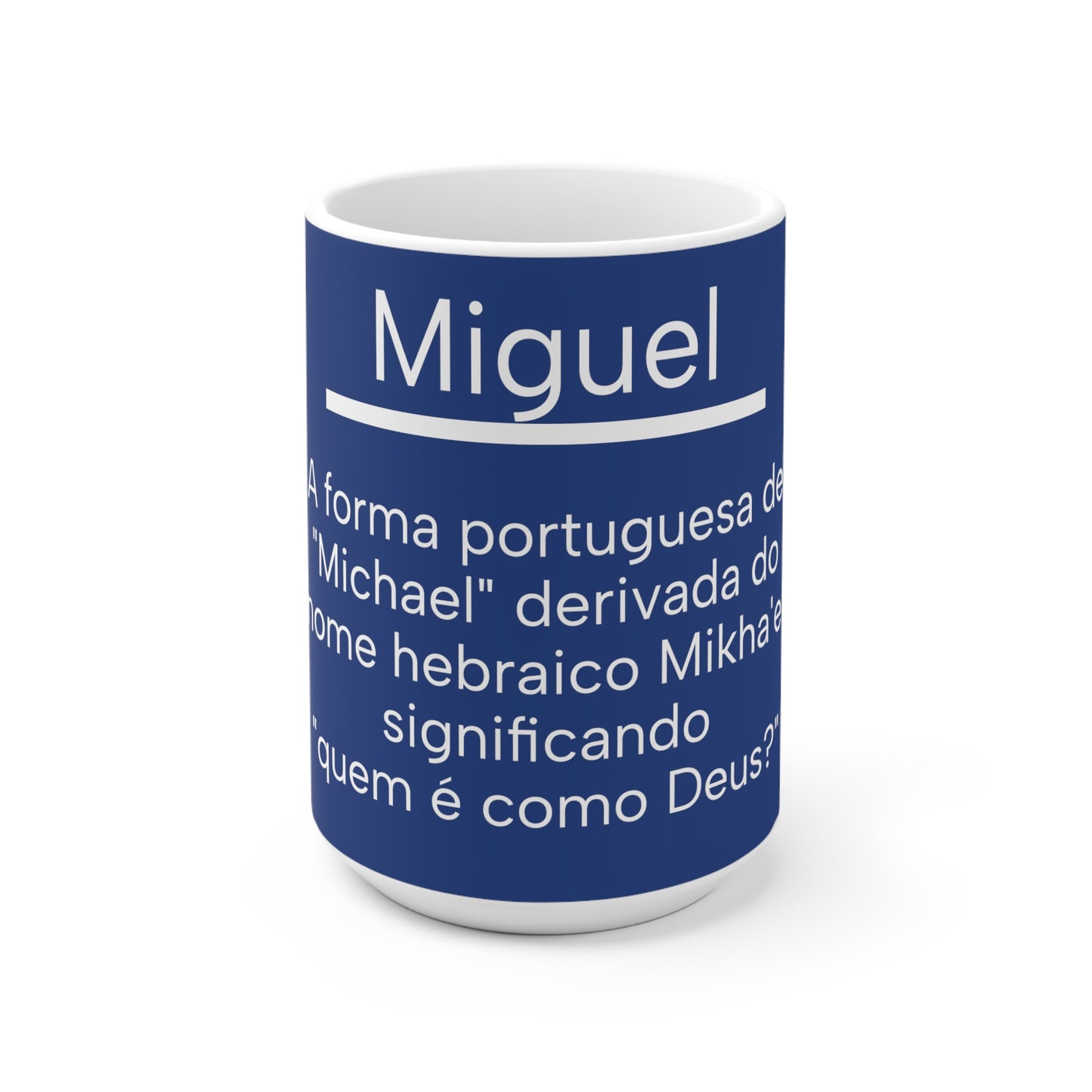 Miguel - Azul