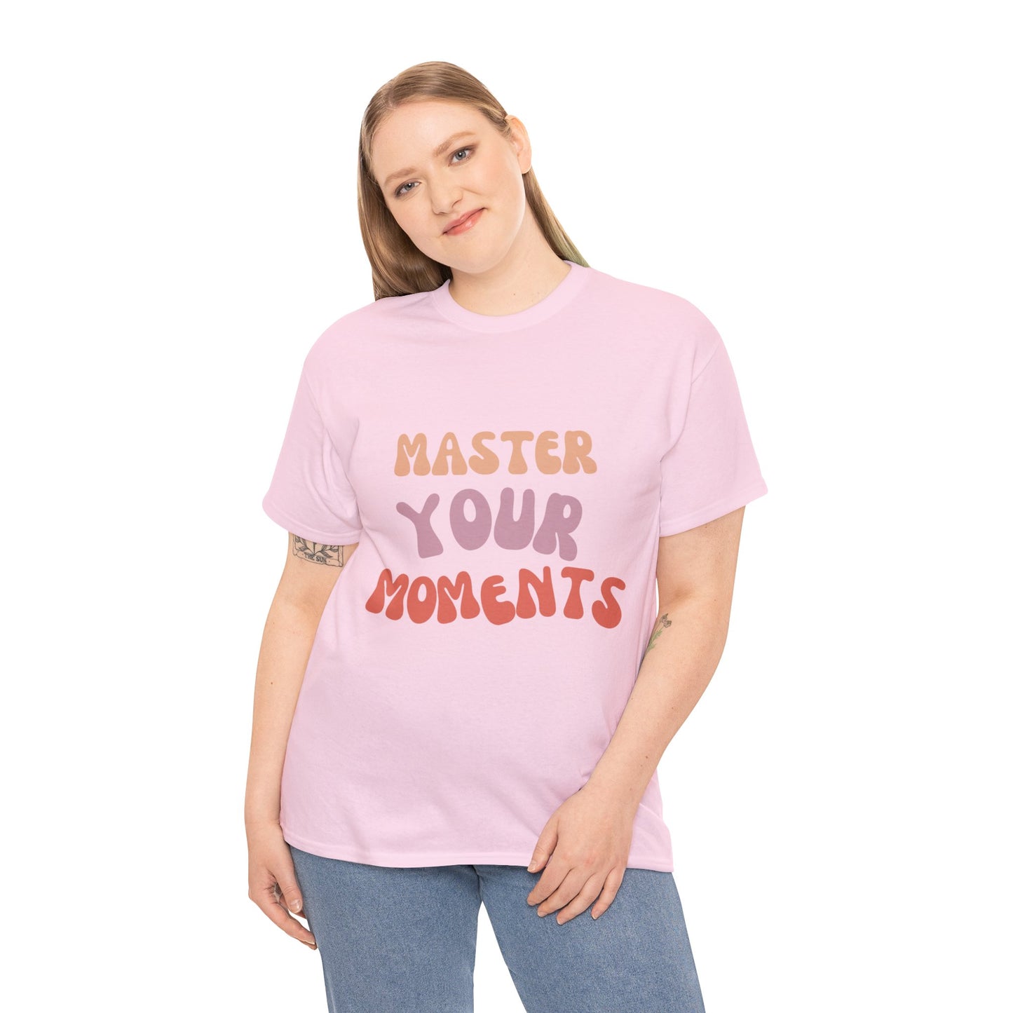 Master Your Moments - Pink