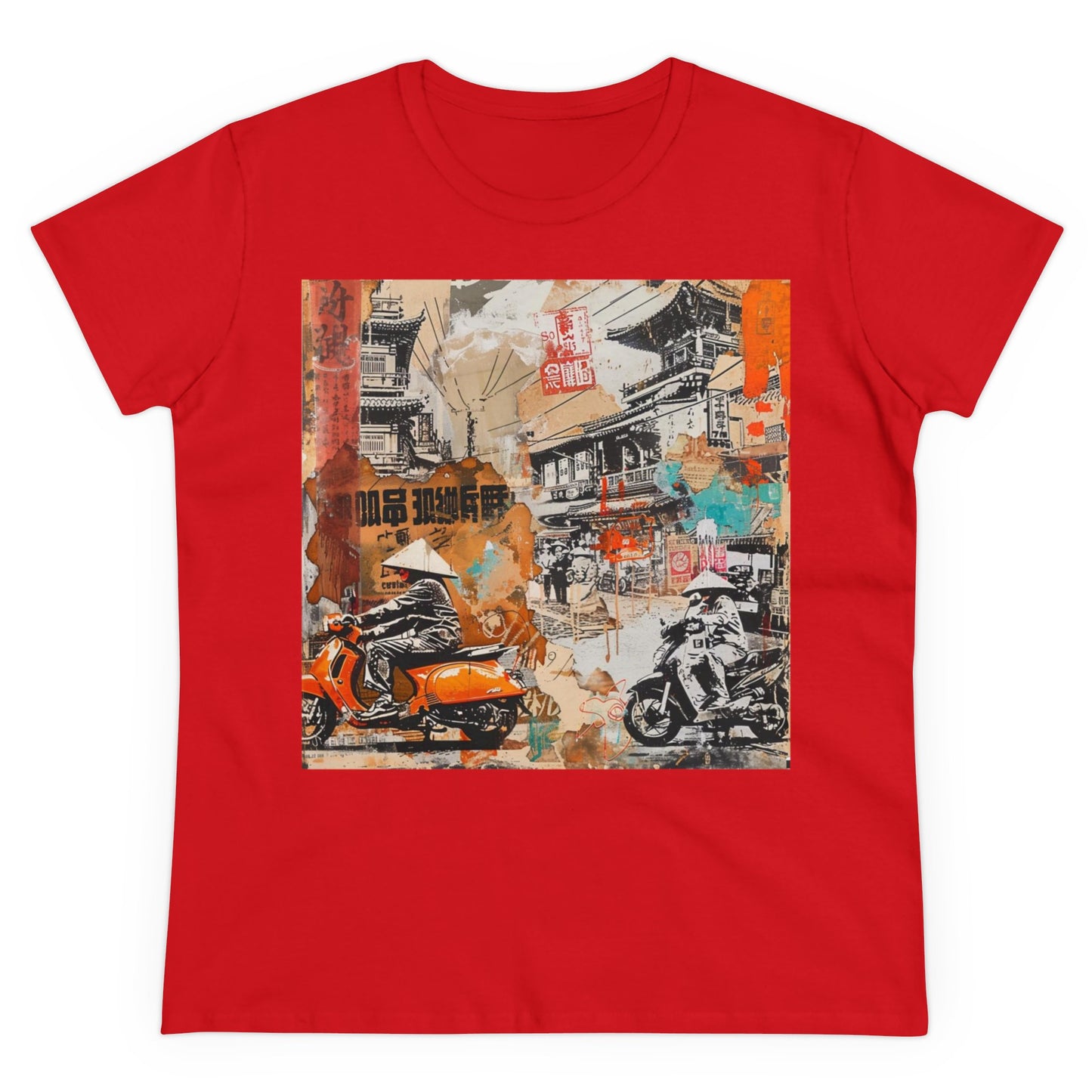 Vietnam Design One - Colours - One Sided Print - Women's