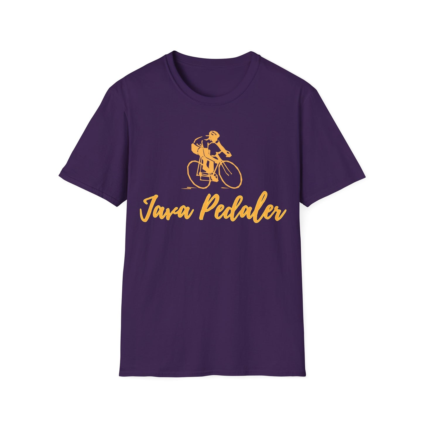 Java Pedaler - One Sided Print - Softstyle T-Shirt