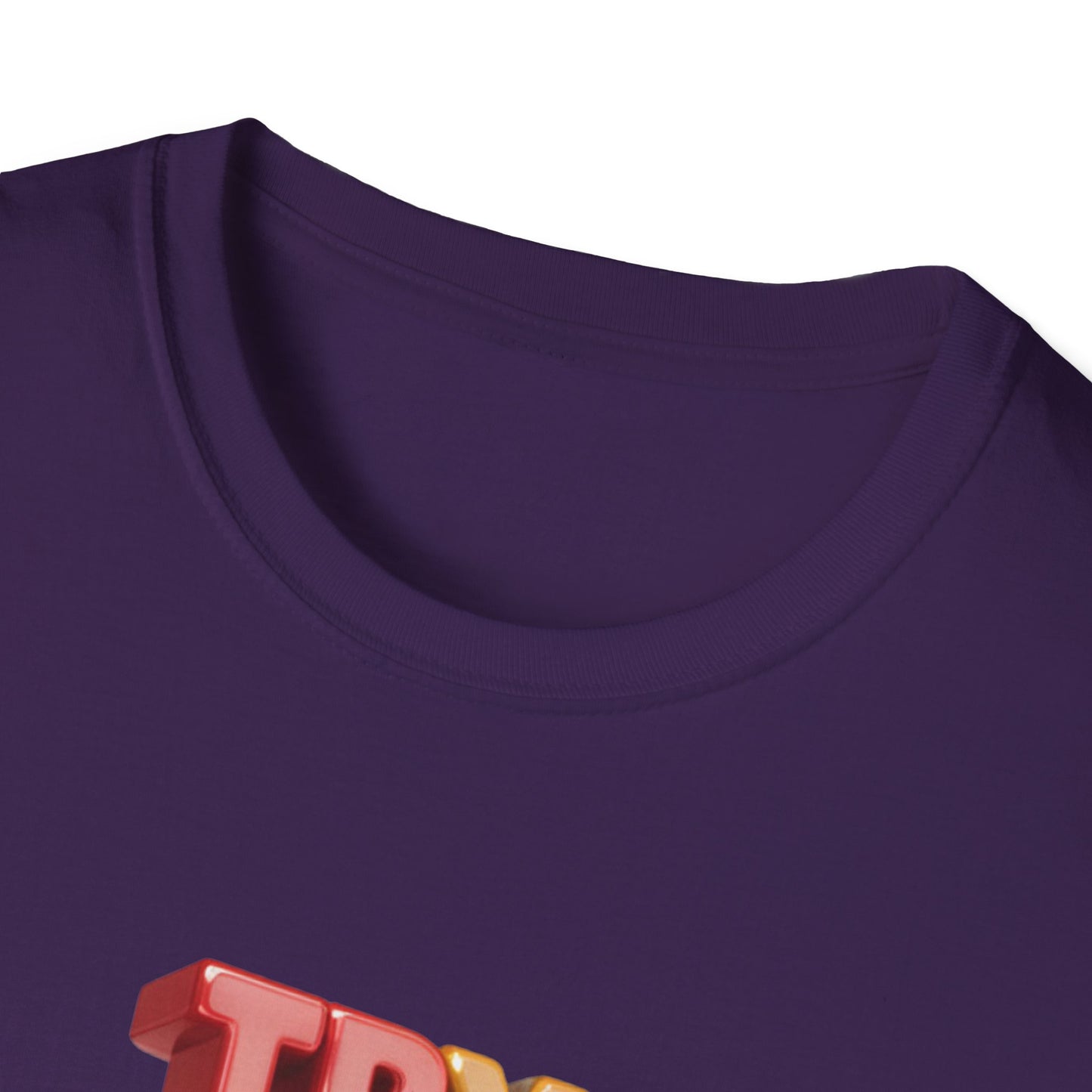 Try For Better Not Perfection - Front & Side Prints - Softstyle T-Shirt