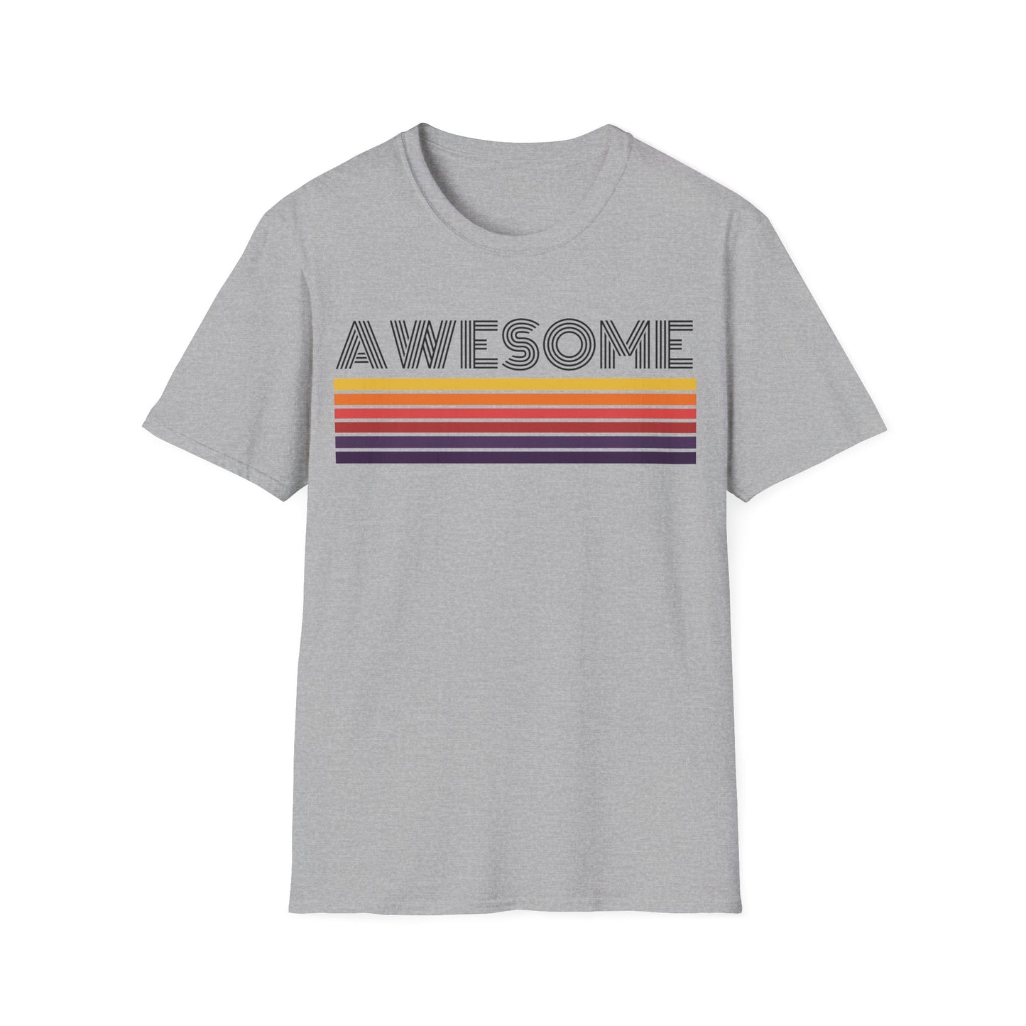 Awesome - One Sided Print - Softstyle T-Shirt