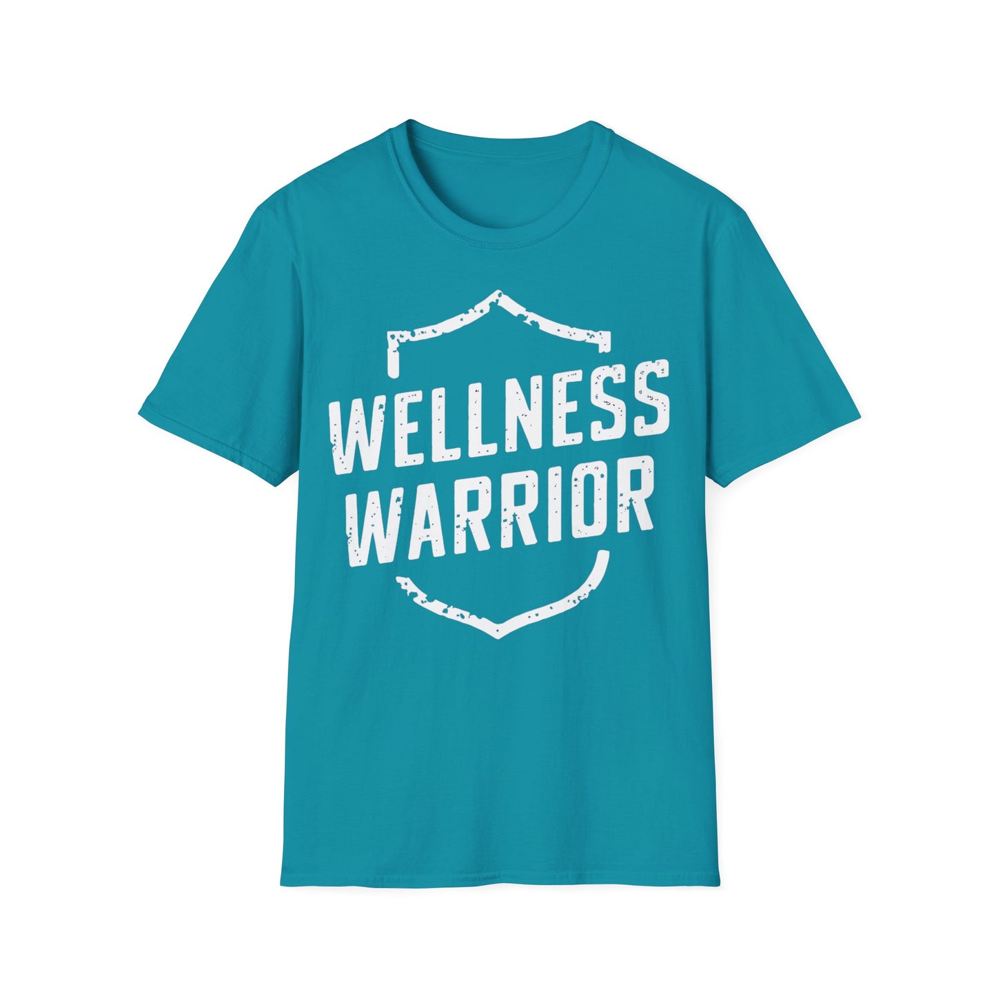 Wellness Warrior - One Sided Print - Softstyle T-Shirt