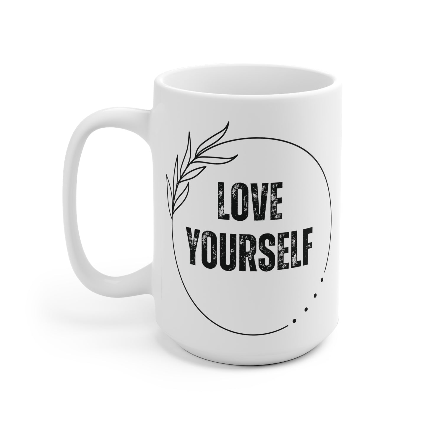 Love Yourself White
