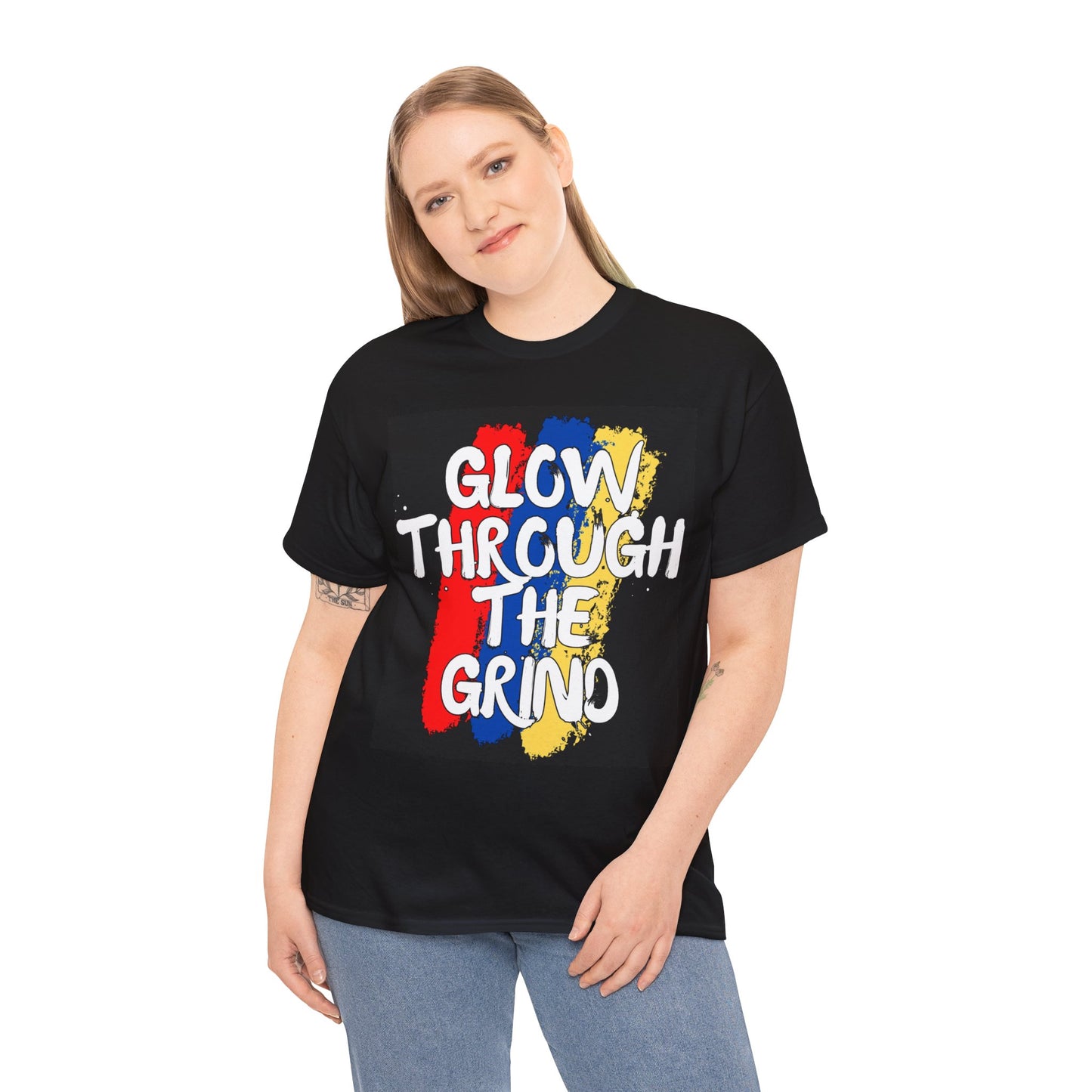 Glow Through The Grind - Black