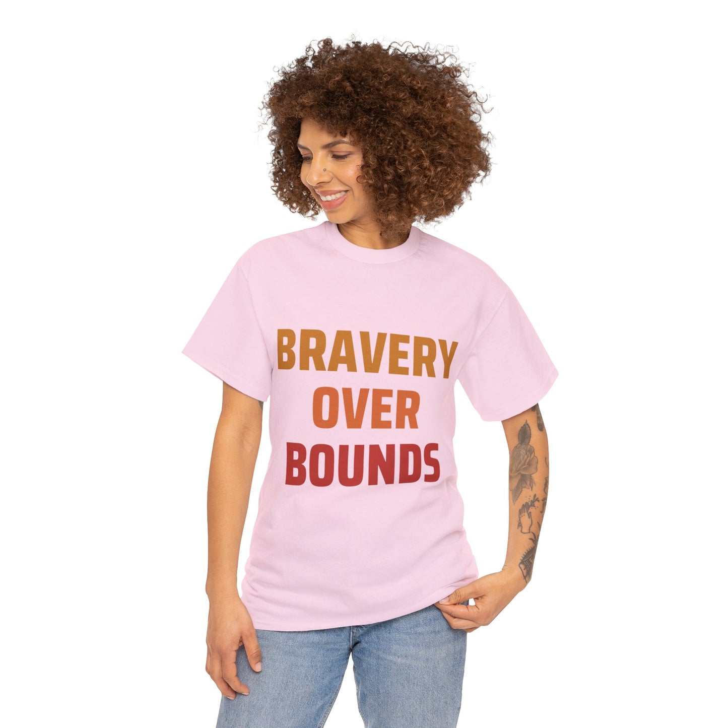 Bravery Over Bounds - Pink