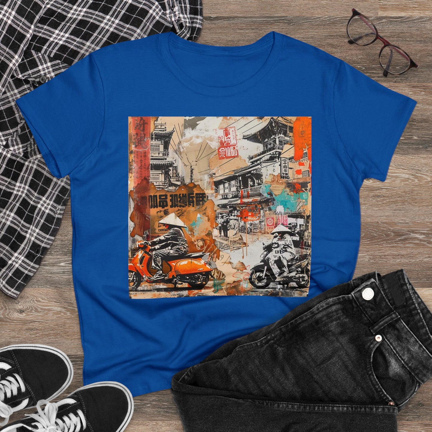 Vietnam Design One - Colours - One Sided Print - Women's