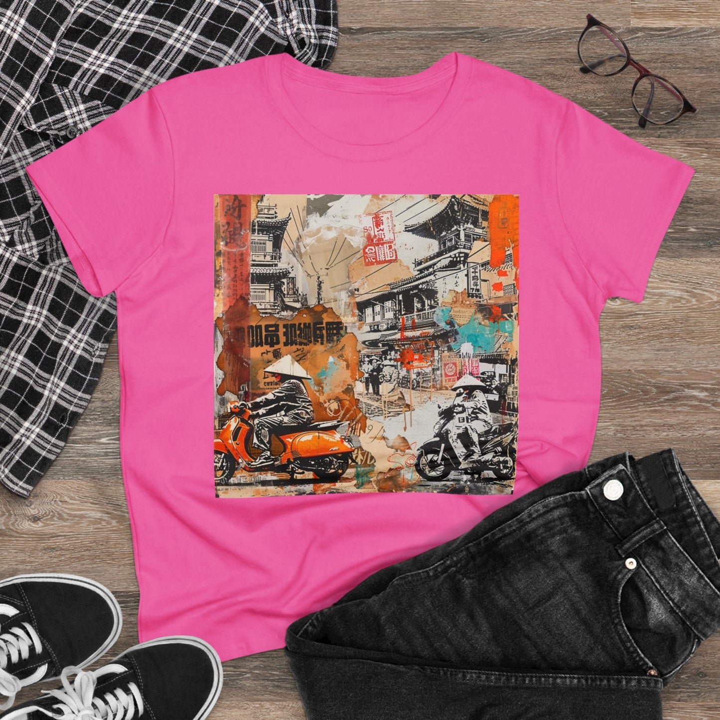Vietnam Design One - Colours - One Sided Print - Women's