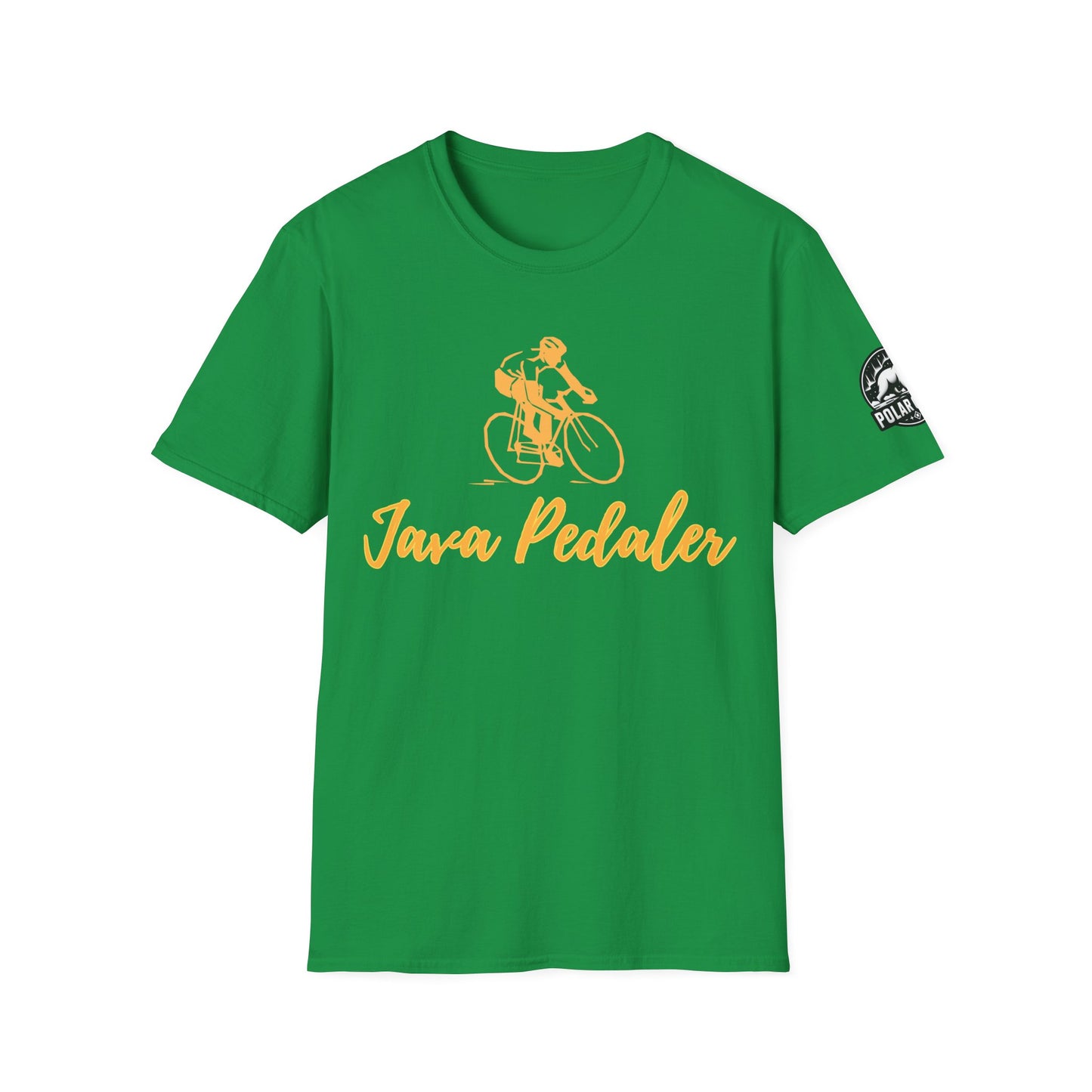 Java Pedaler - Front & Side Prints - Softstyle T-Shirt