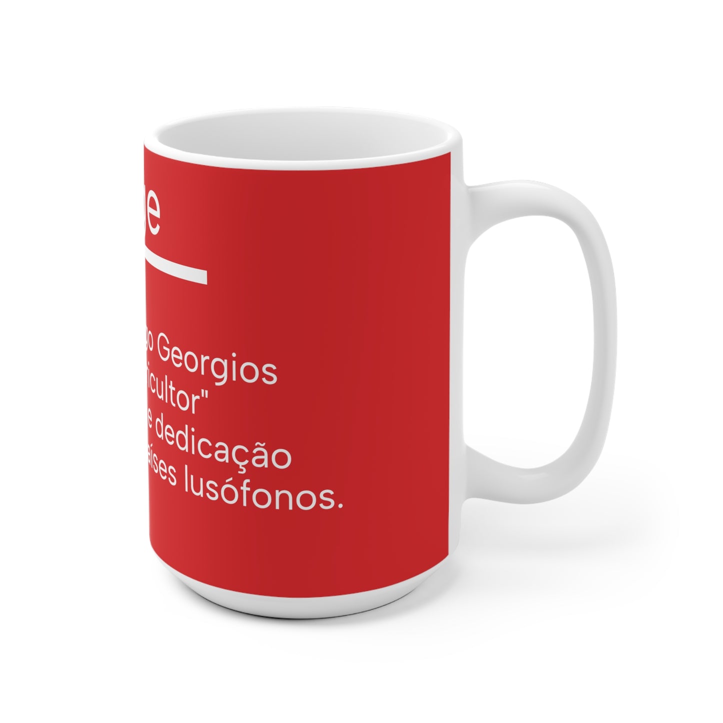 Jorge - Vermelho