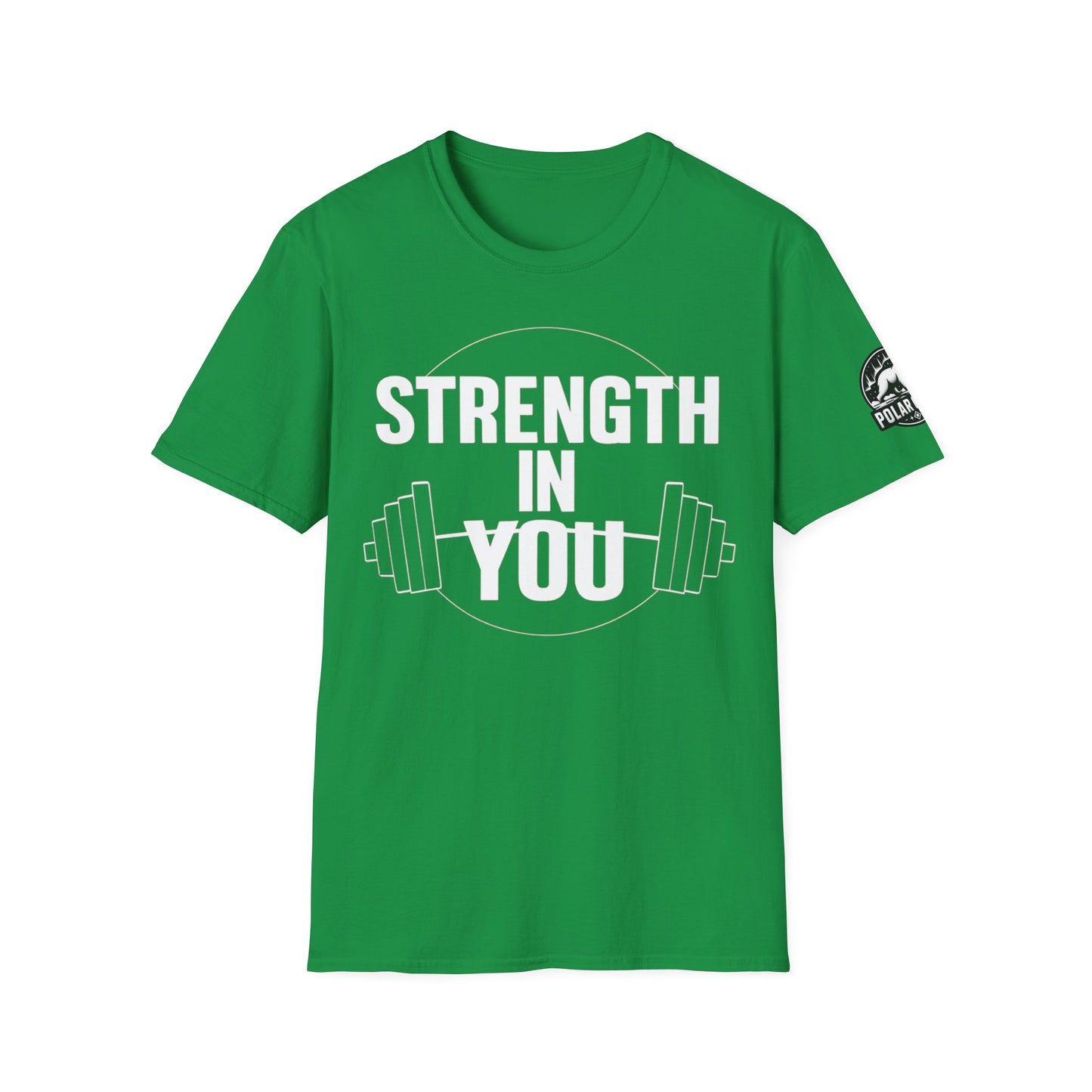 Strength In You - Front & Side Prints - Softstyle T-Shirt