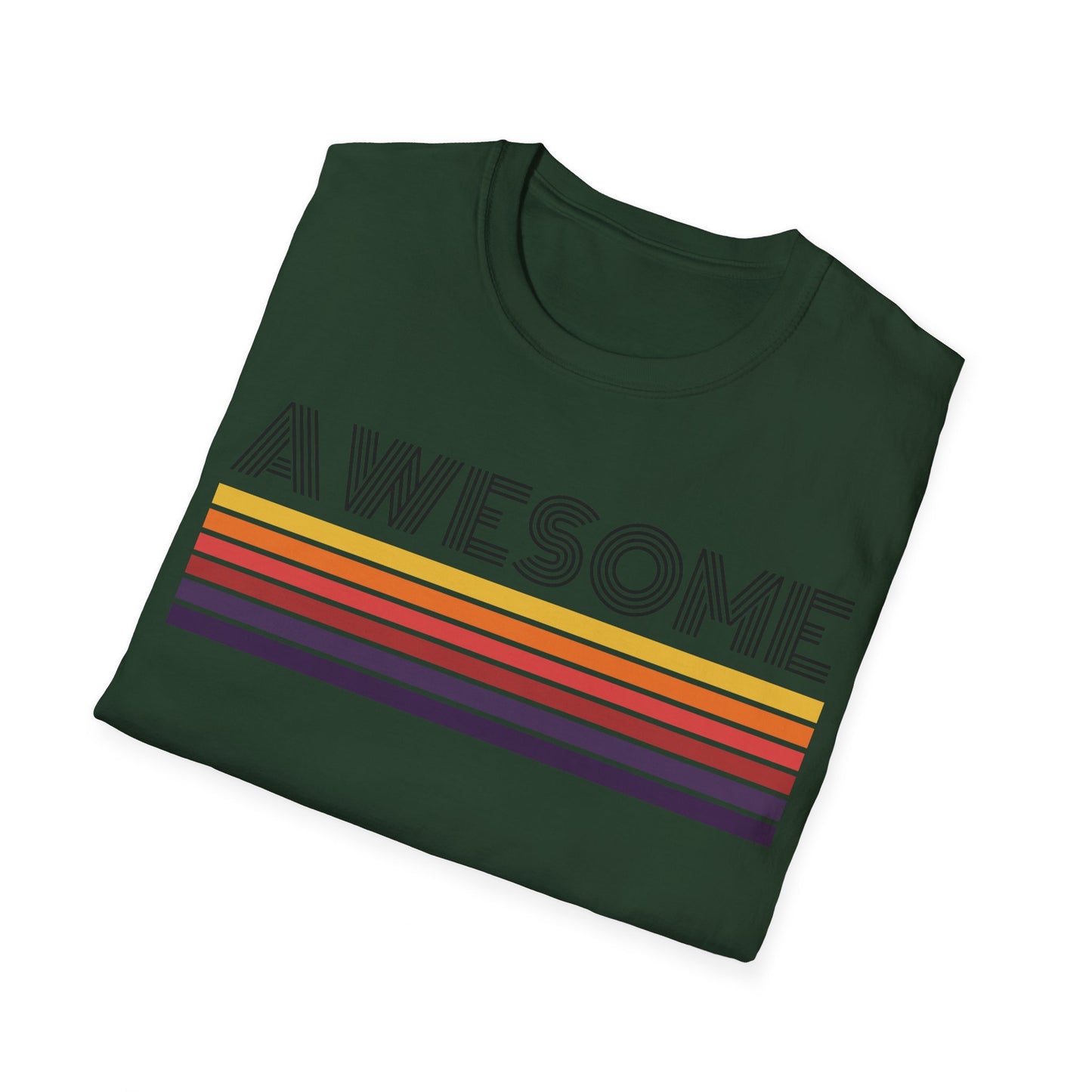 Awesome - One Sided Print - Softstyle T-Shirt