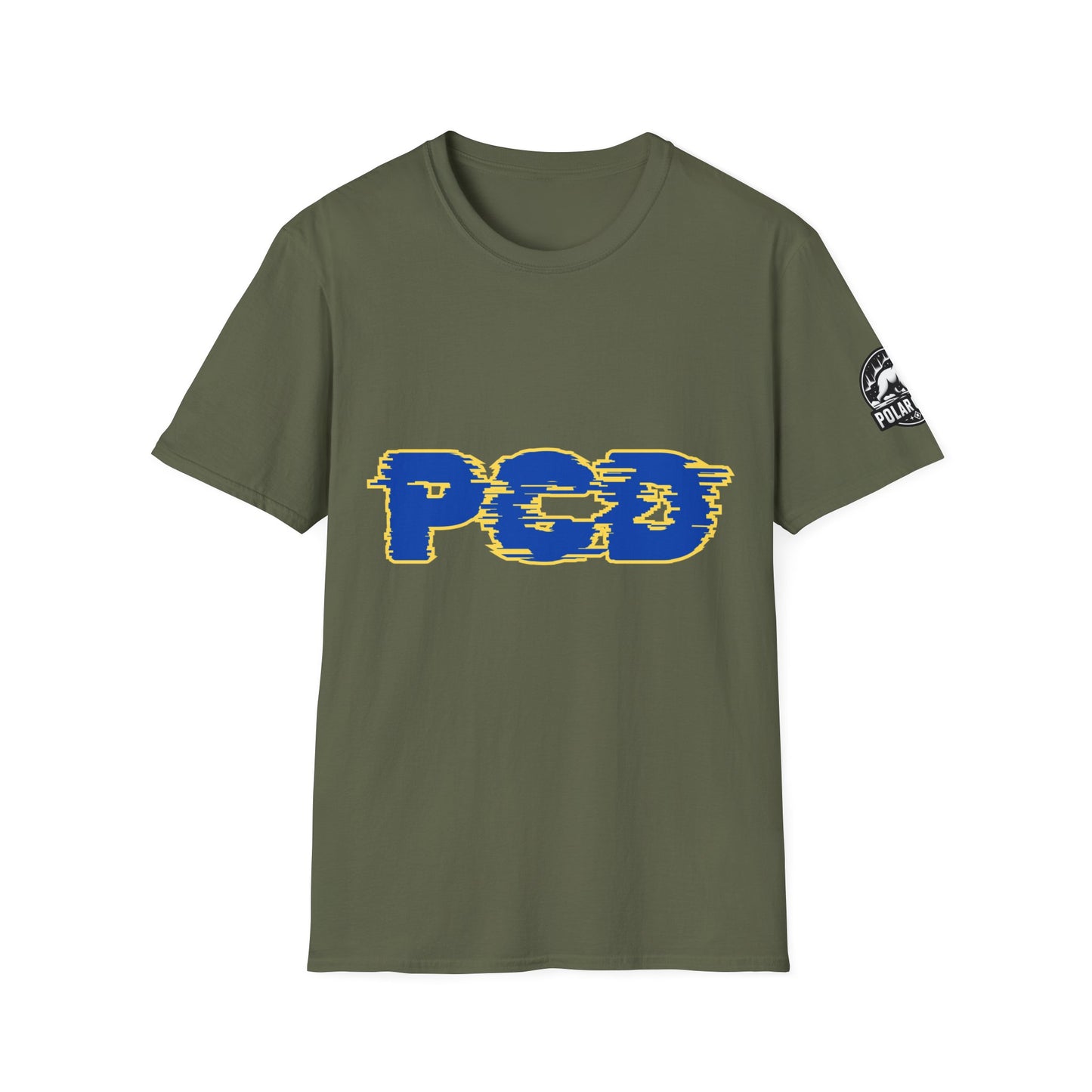 PCD - Front & Side Prints - Softstyle T-Shirt