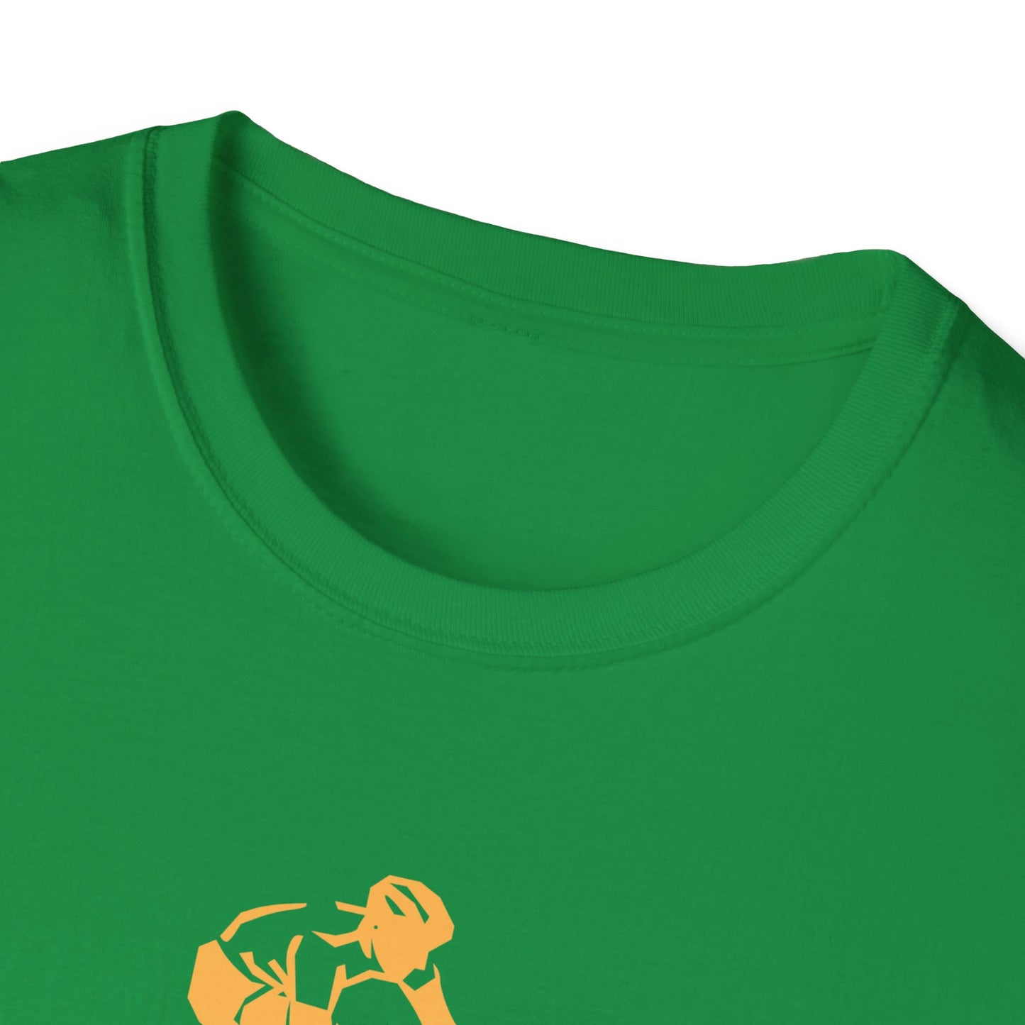 Java Pedaler - Front & Side Prints - Softstyle T-Shirt