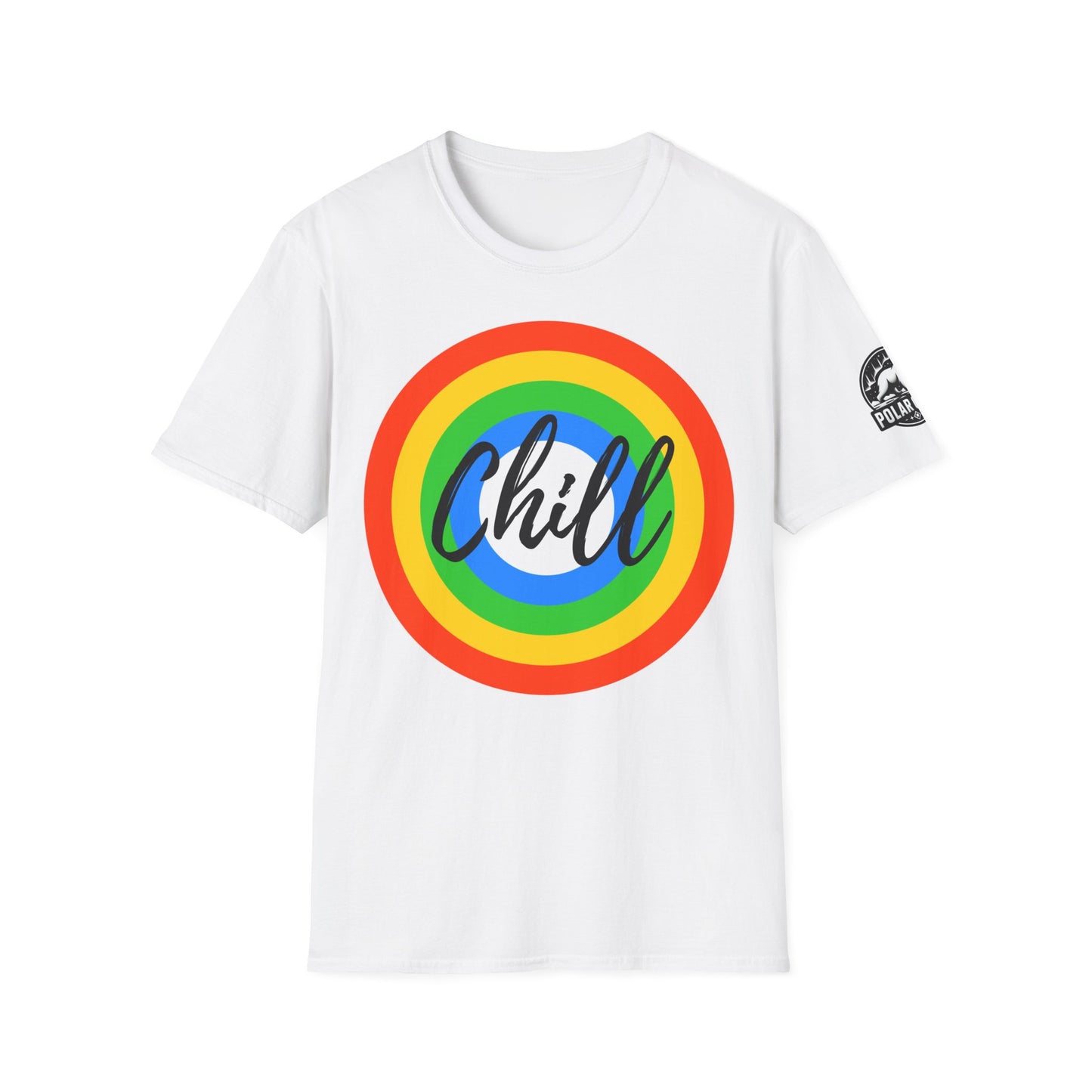 Chill - Front & Side Prints - Softstyle T-Shirt