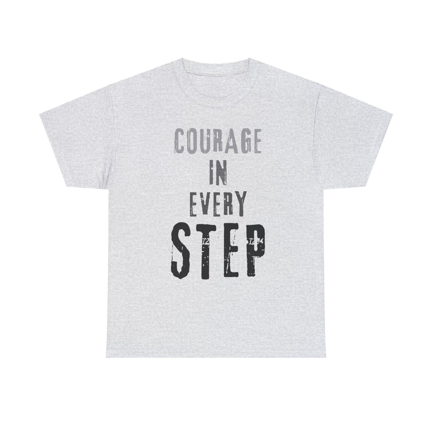 Courage In Every Step - Colours