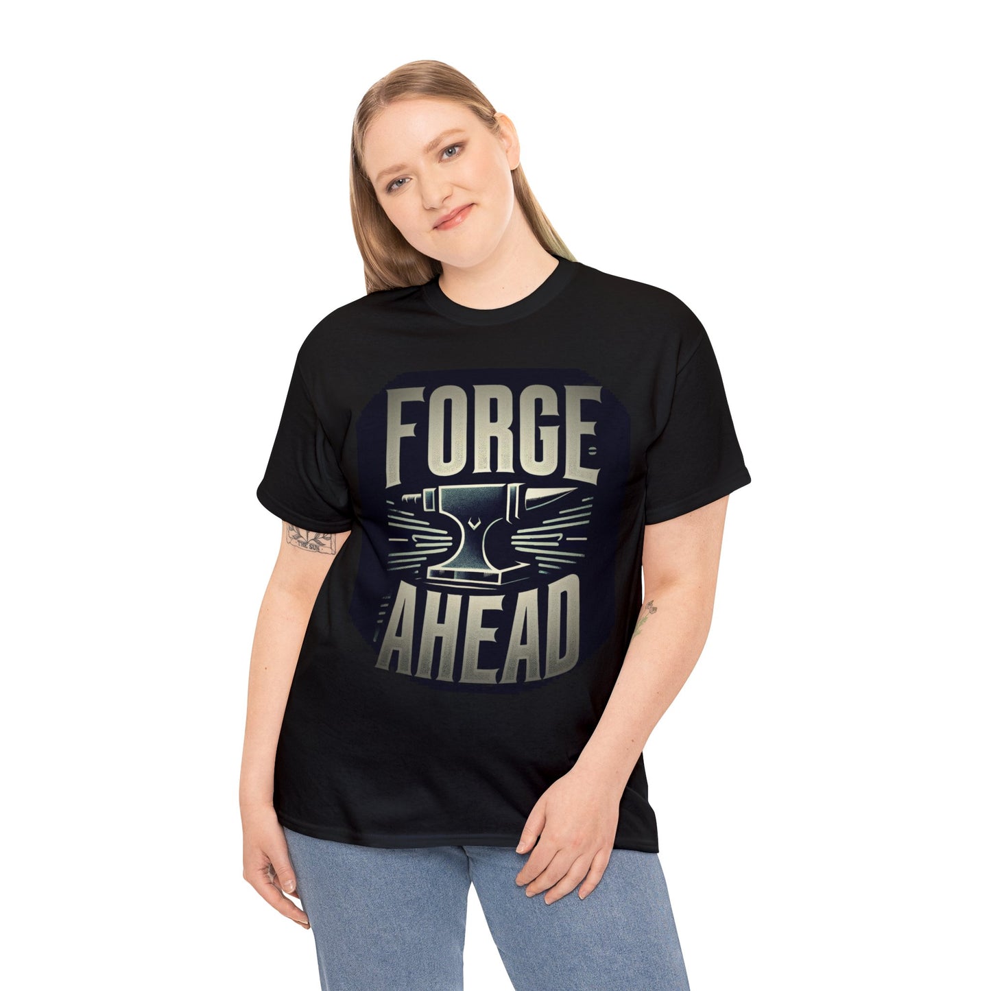 Forge Ahead - Black