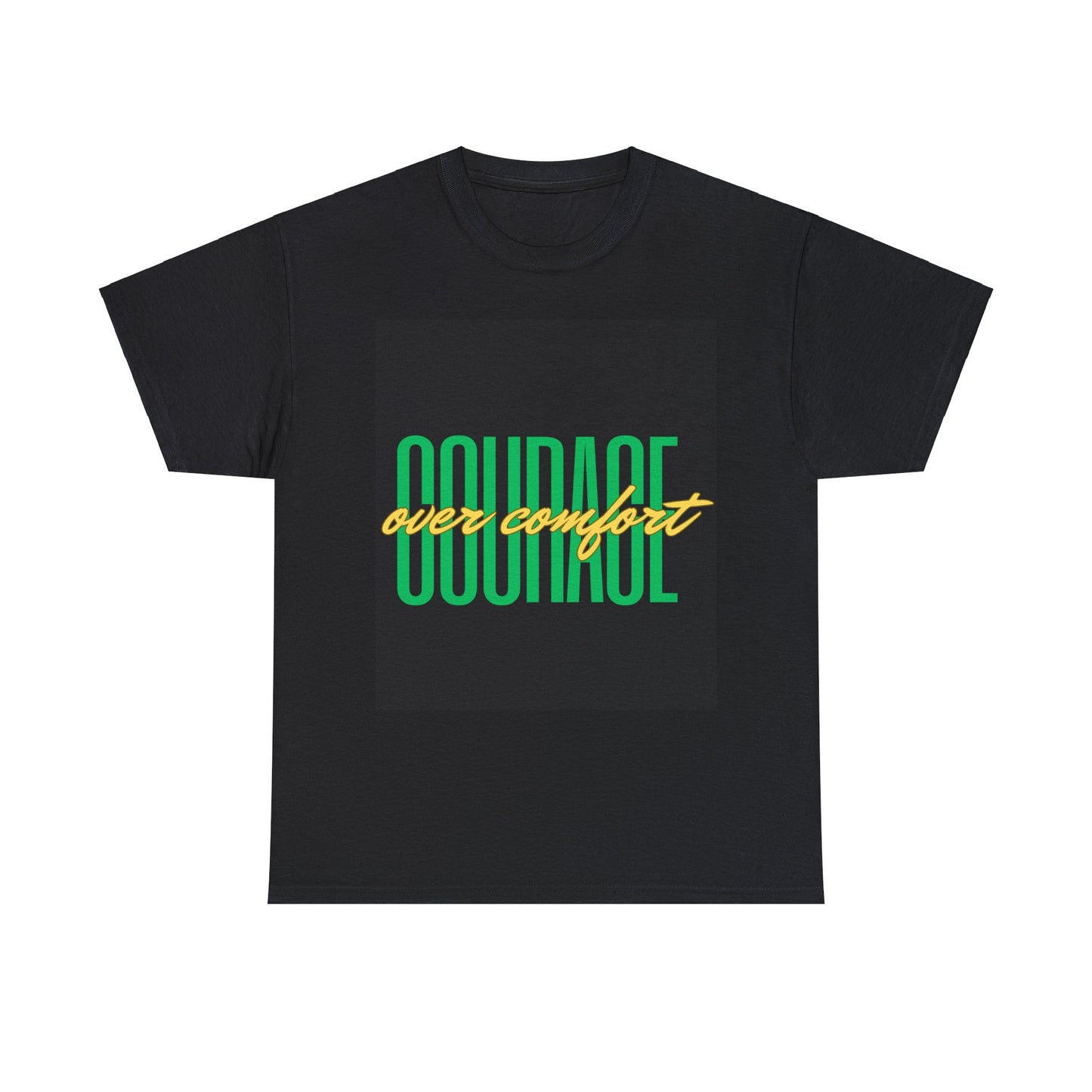 Courage Over Comfort - Black
