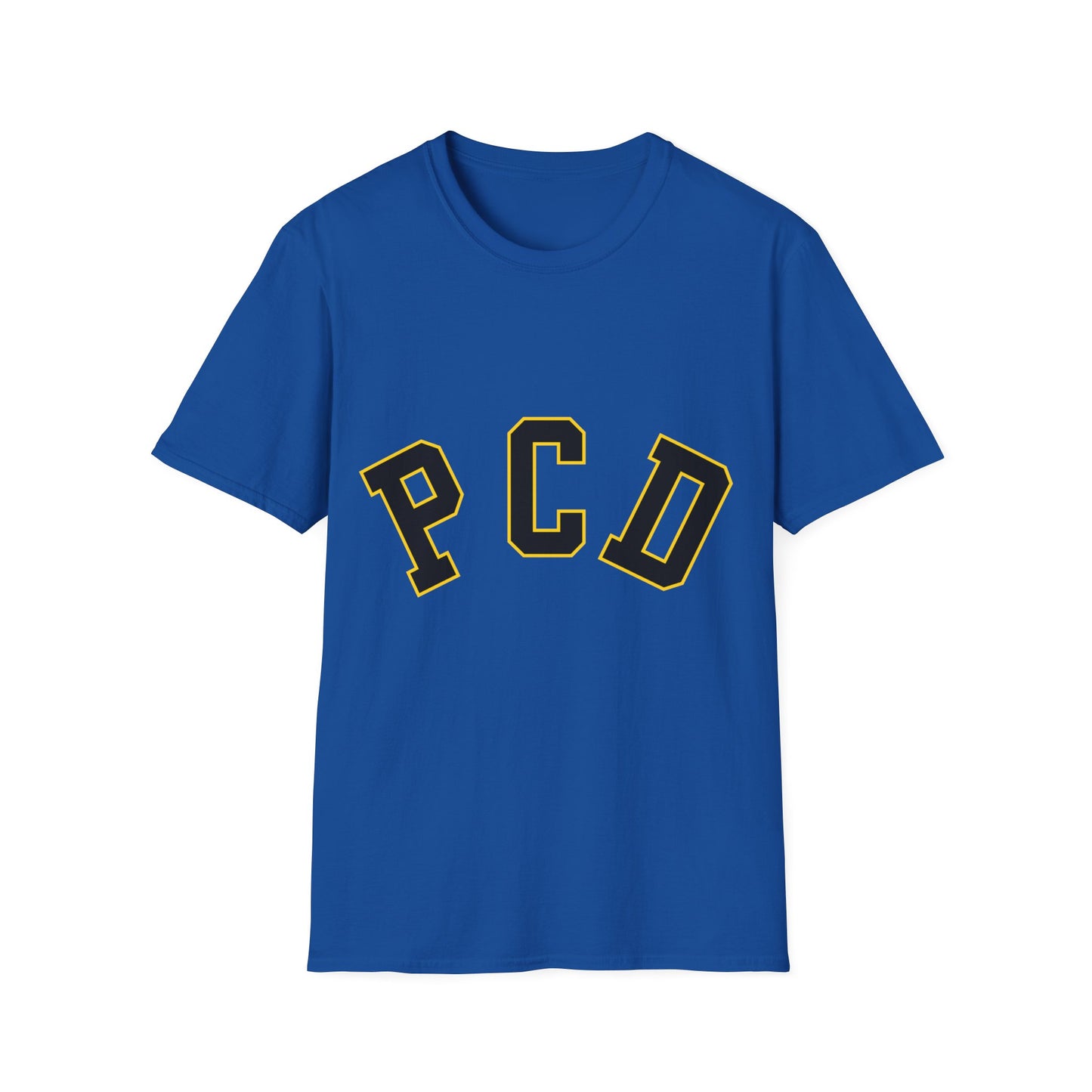 PCD - One Sided Print - Softstyle T-Shirt