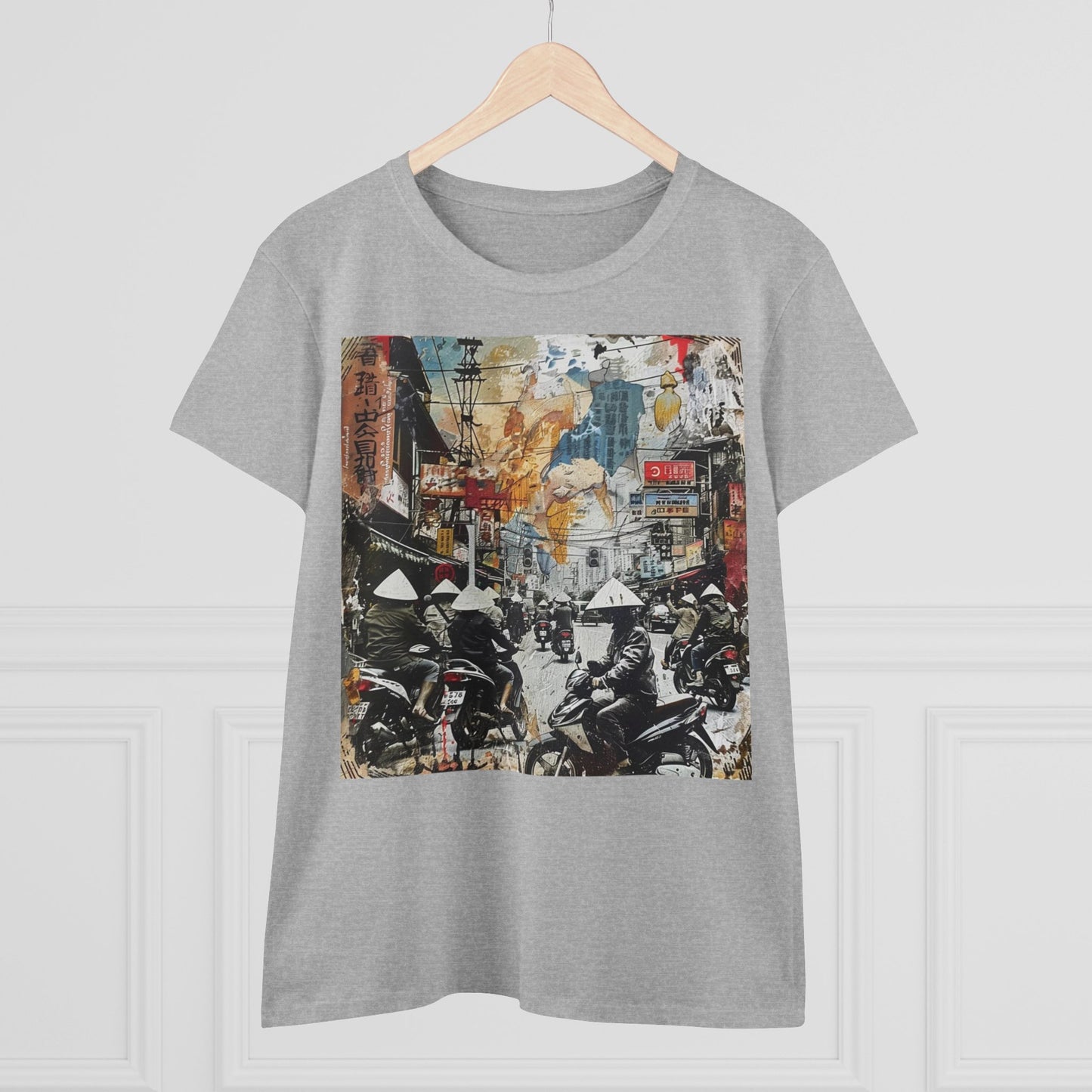 Vietnam Design Three - Colours - One Sided Print - Women's
