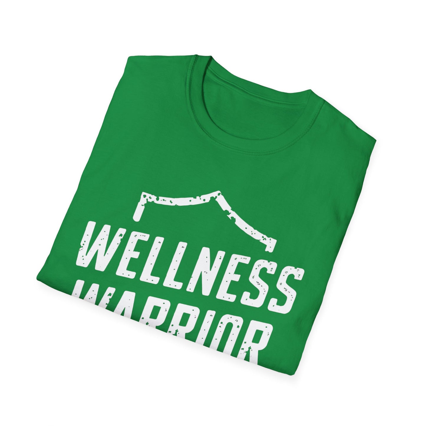 Wellness Warrior - Front & Side Prints - Softstyle T-Shirt