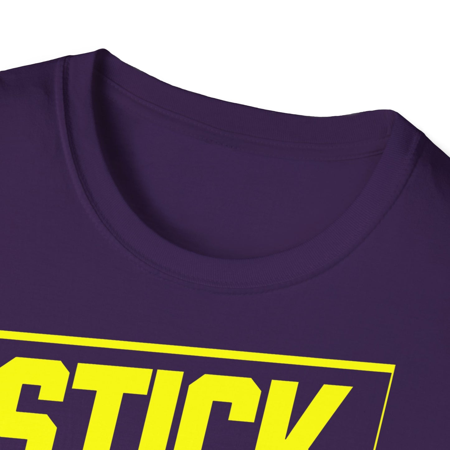 Stick To The Plan - One Sided Print - Softstyle T-Shirt