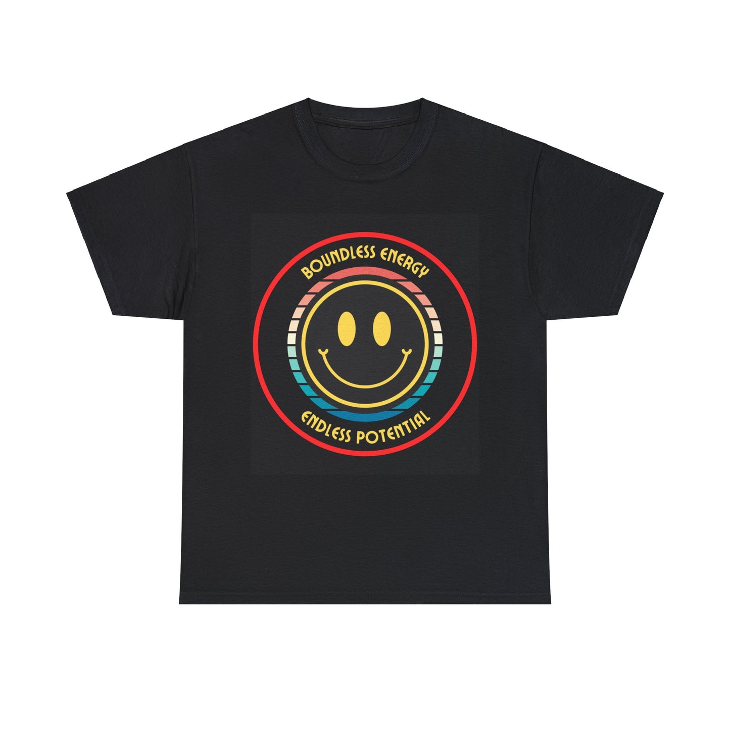 Boundless Energy Endless Potential - Black