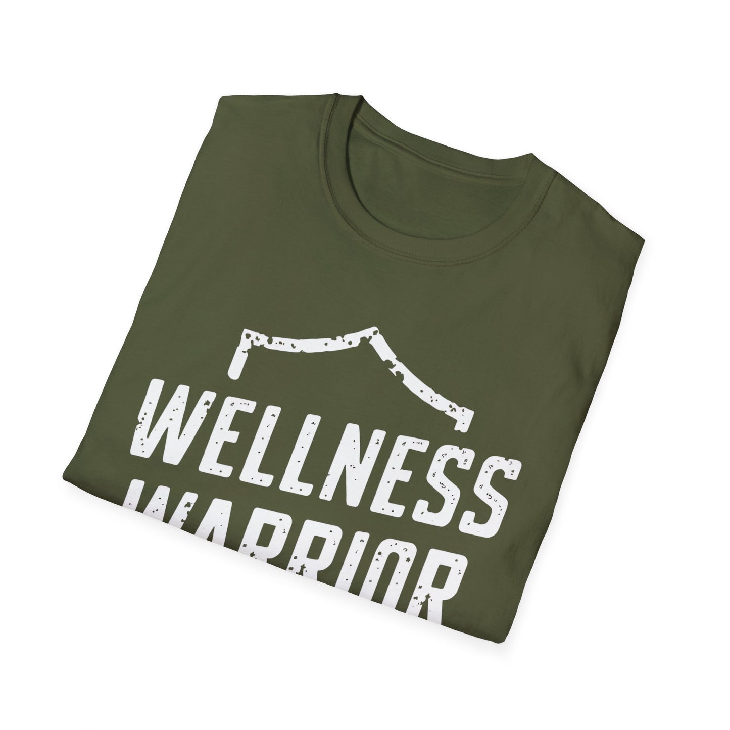 Wellness Warrior - Front & Side Prints - Softstyle T-Shirt