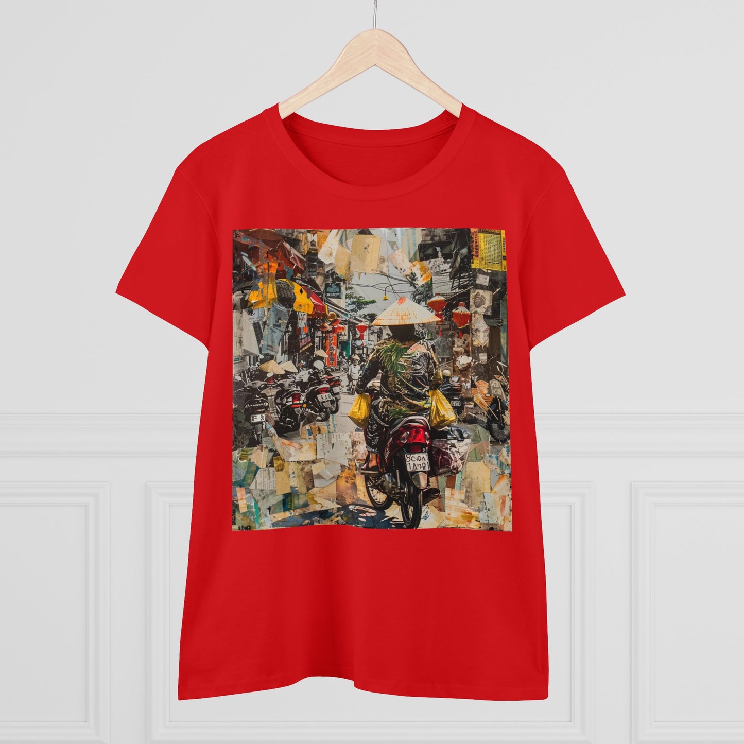 Vietnam Design Two - Colours - One Sided Print - Women's