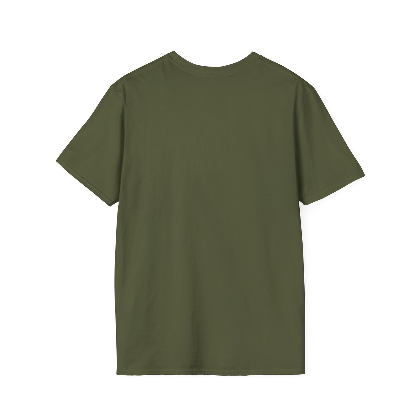 Never Quit - One Sided Print - Softstyle T-Shirt