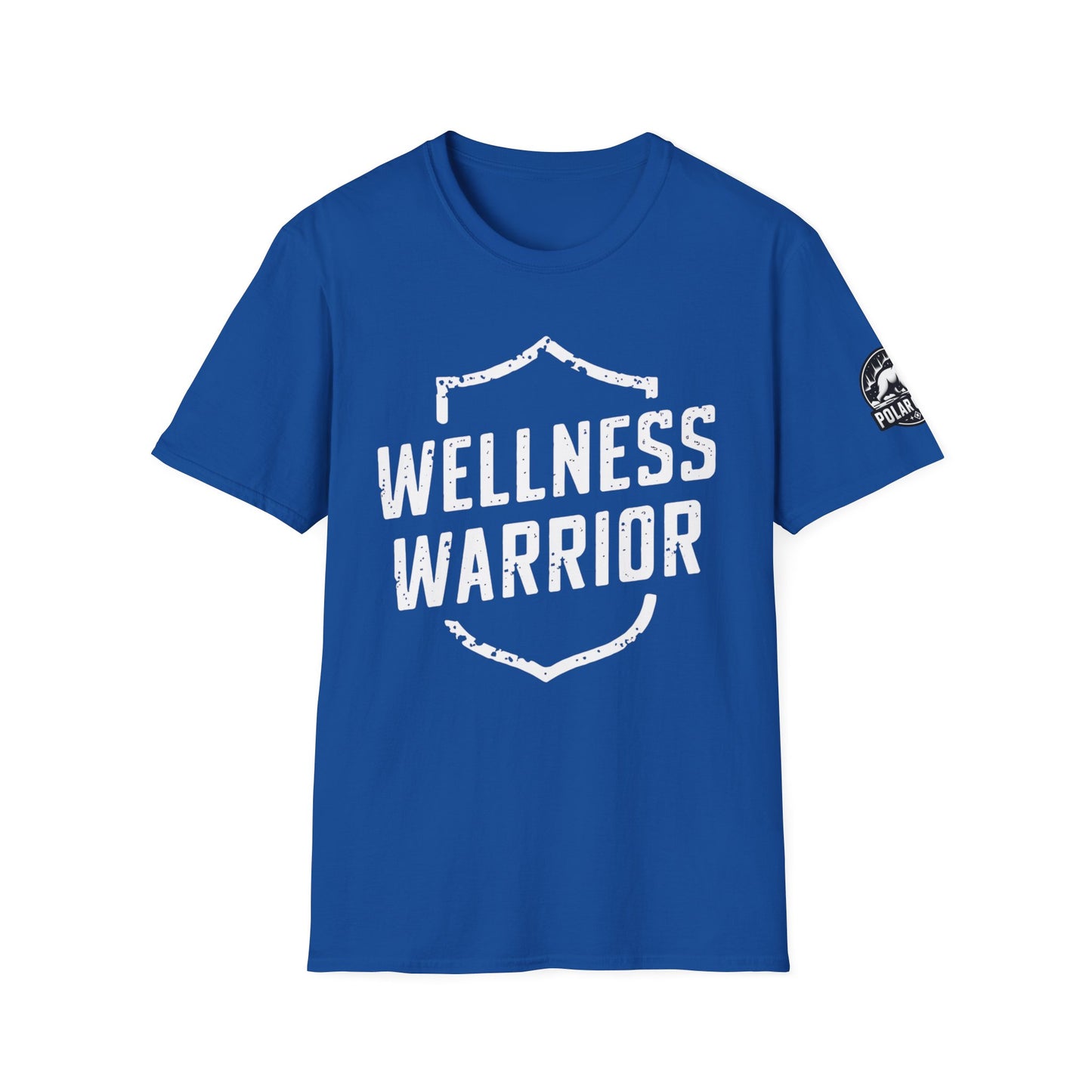 Wellness Warrior - Front & Side Prints - Softstyle T-Shirt