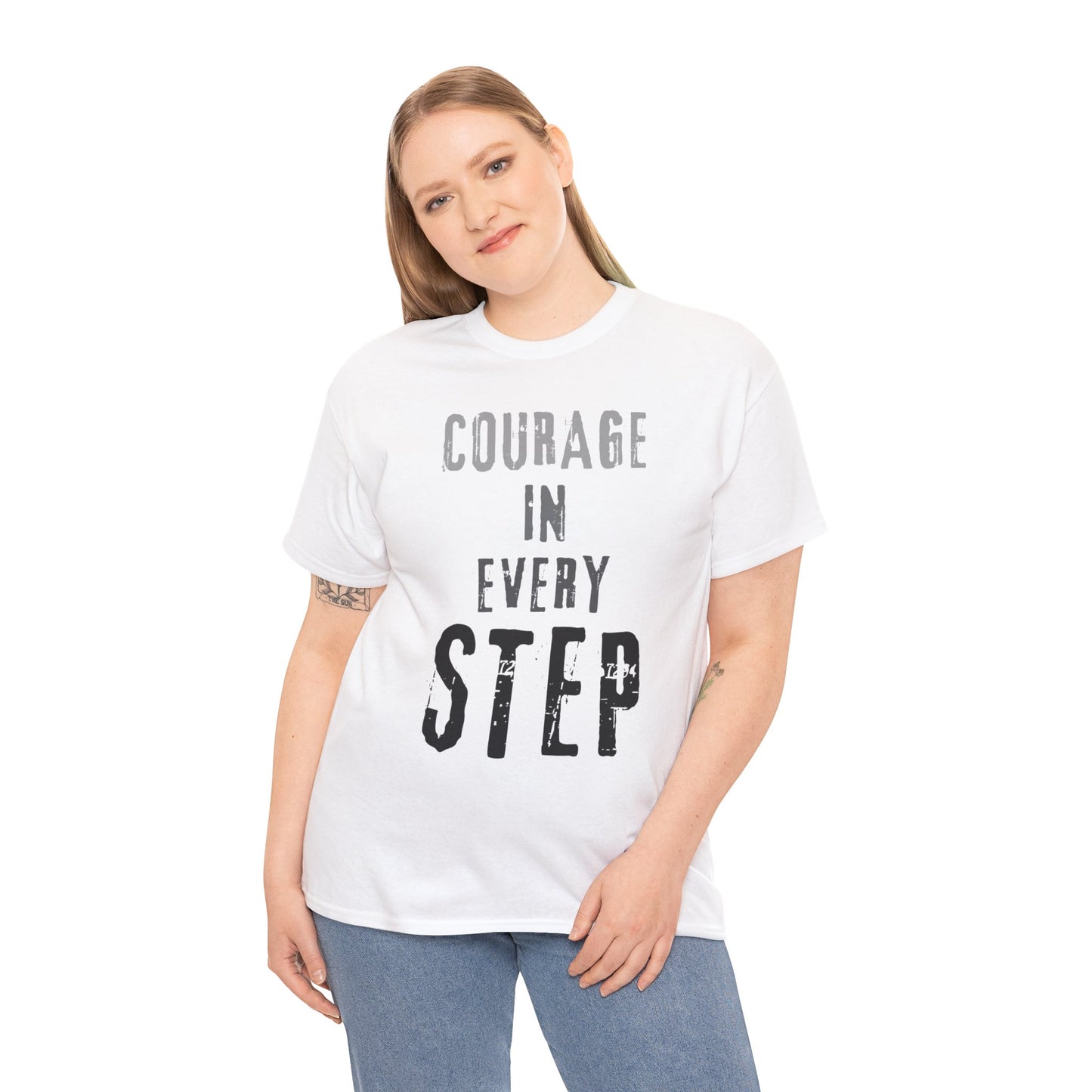 Courage In Every Step - Colours