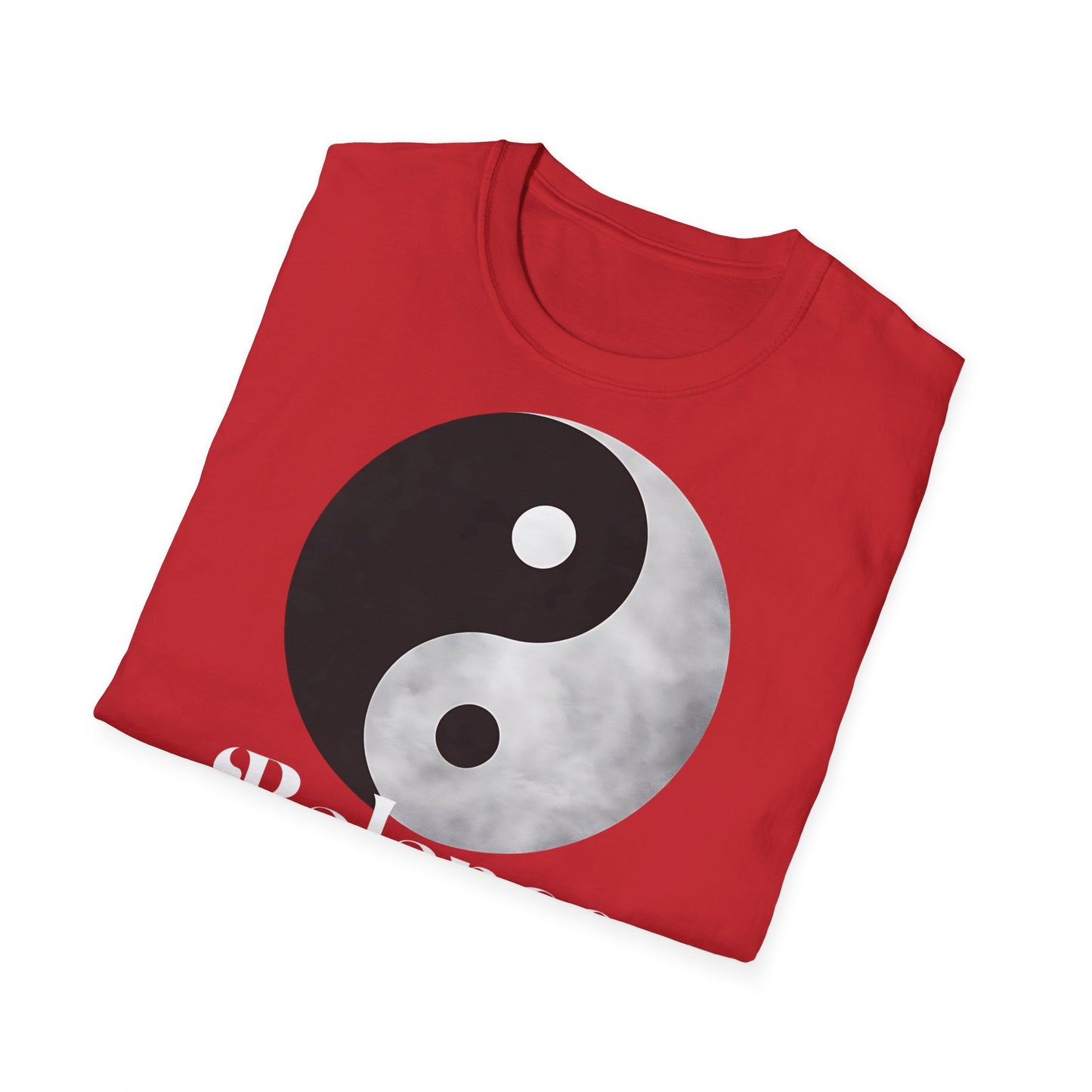 Balance & Harmony - Front & Side Prints - Softstyle T-Shirt