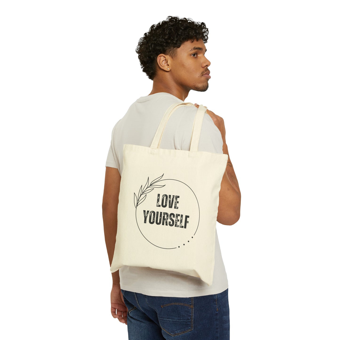 Love Yourself Tote Bag 15x16