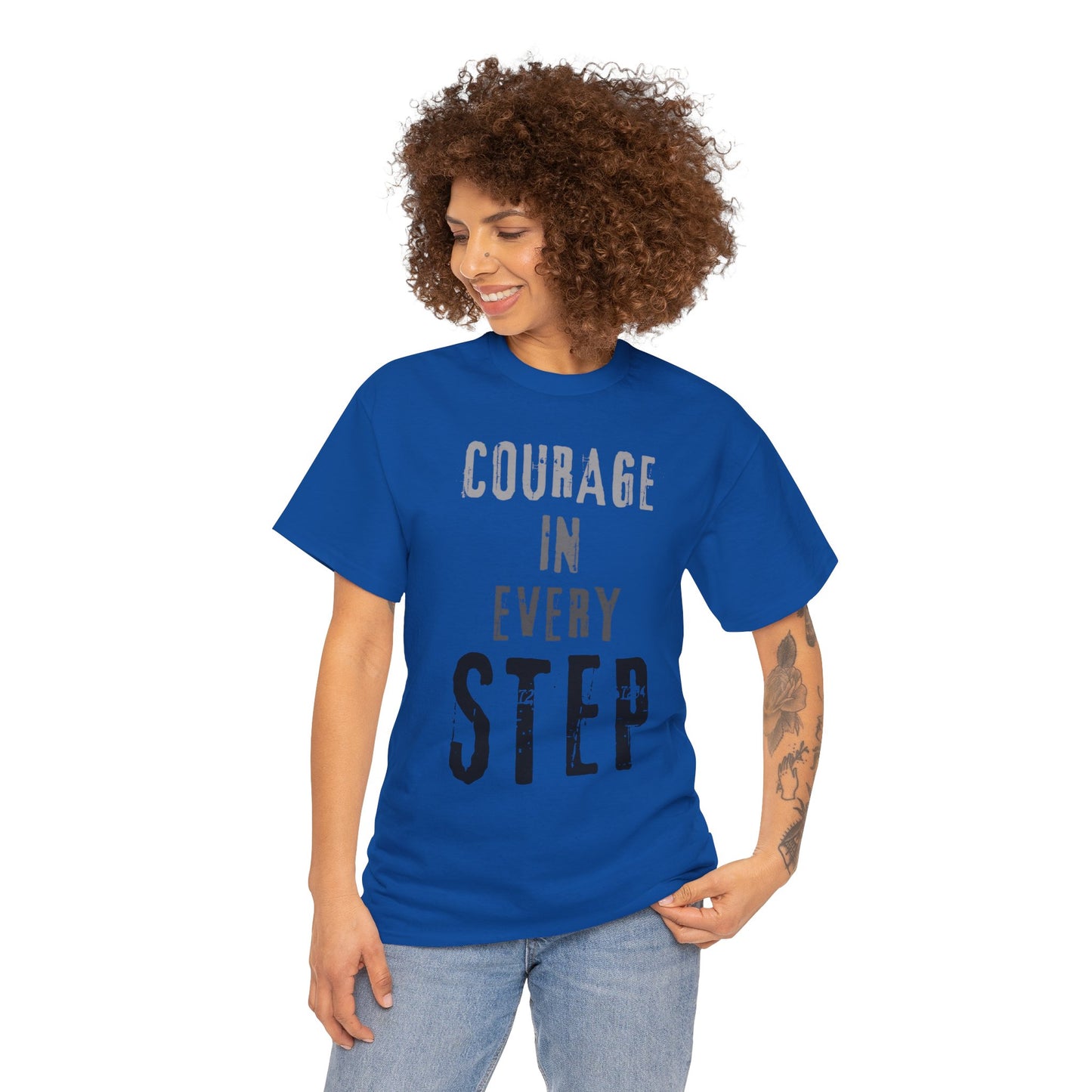 Courage In Every Step - Colours