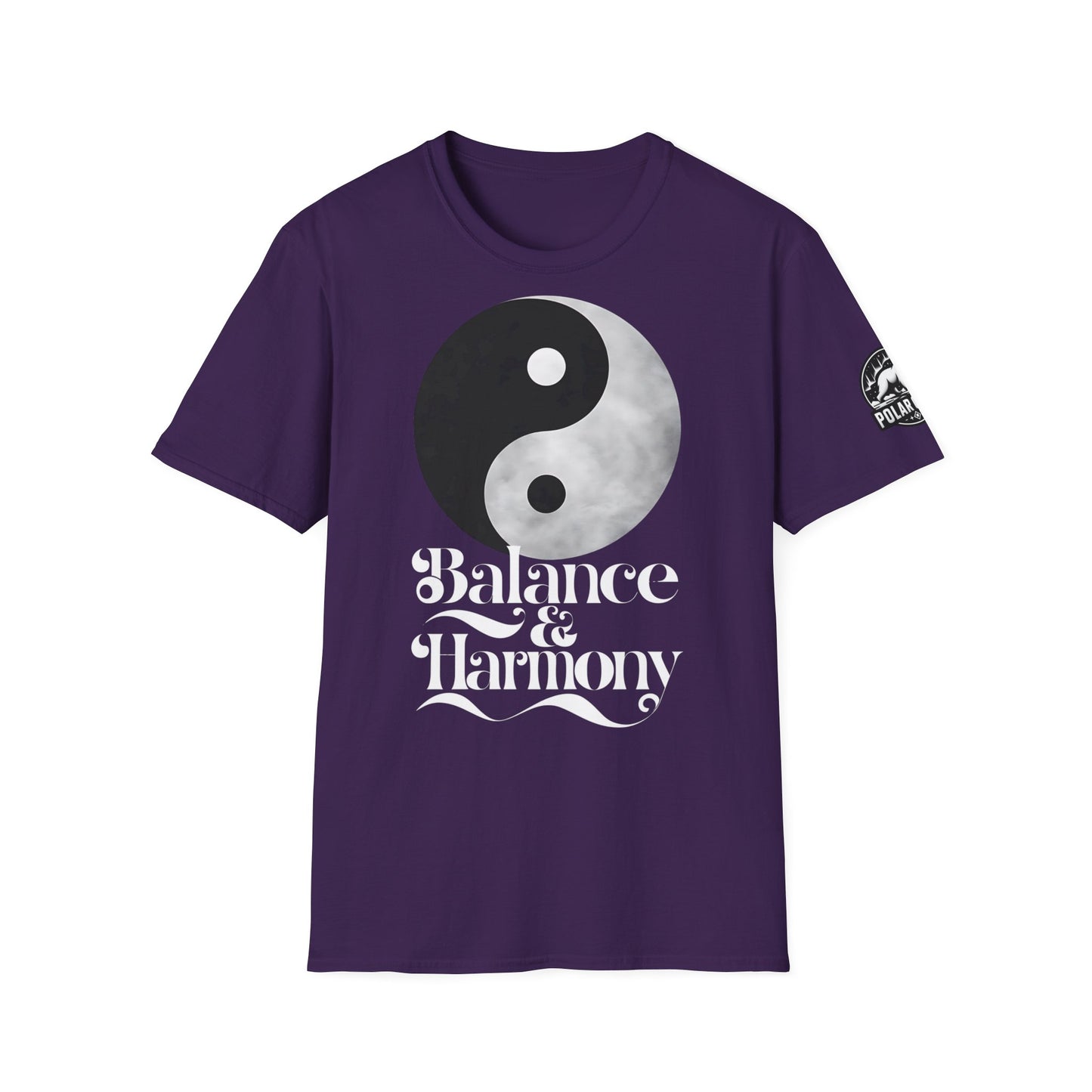 Balance & Harmony - Front & Side Prints - Softstyle T-Shirt
