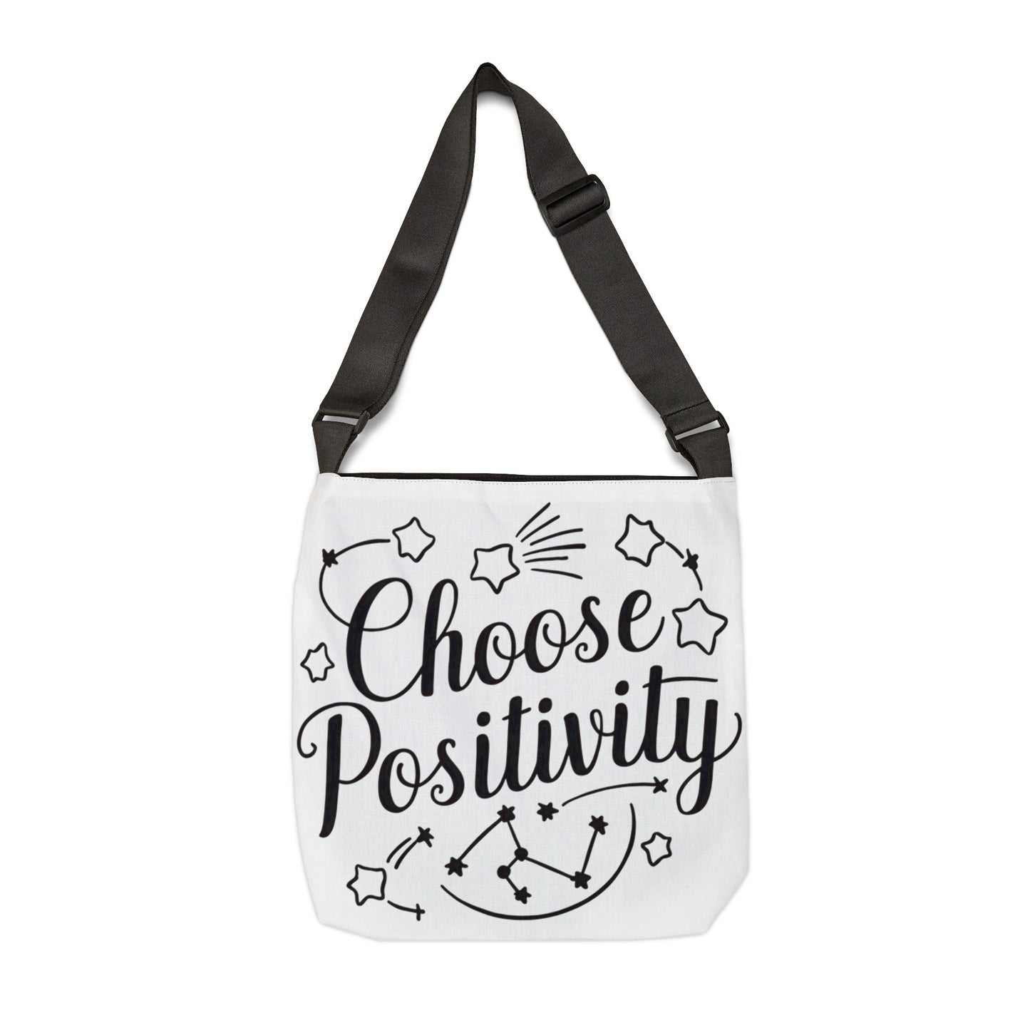 Choose Positivity 16x16 or 18x18
