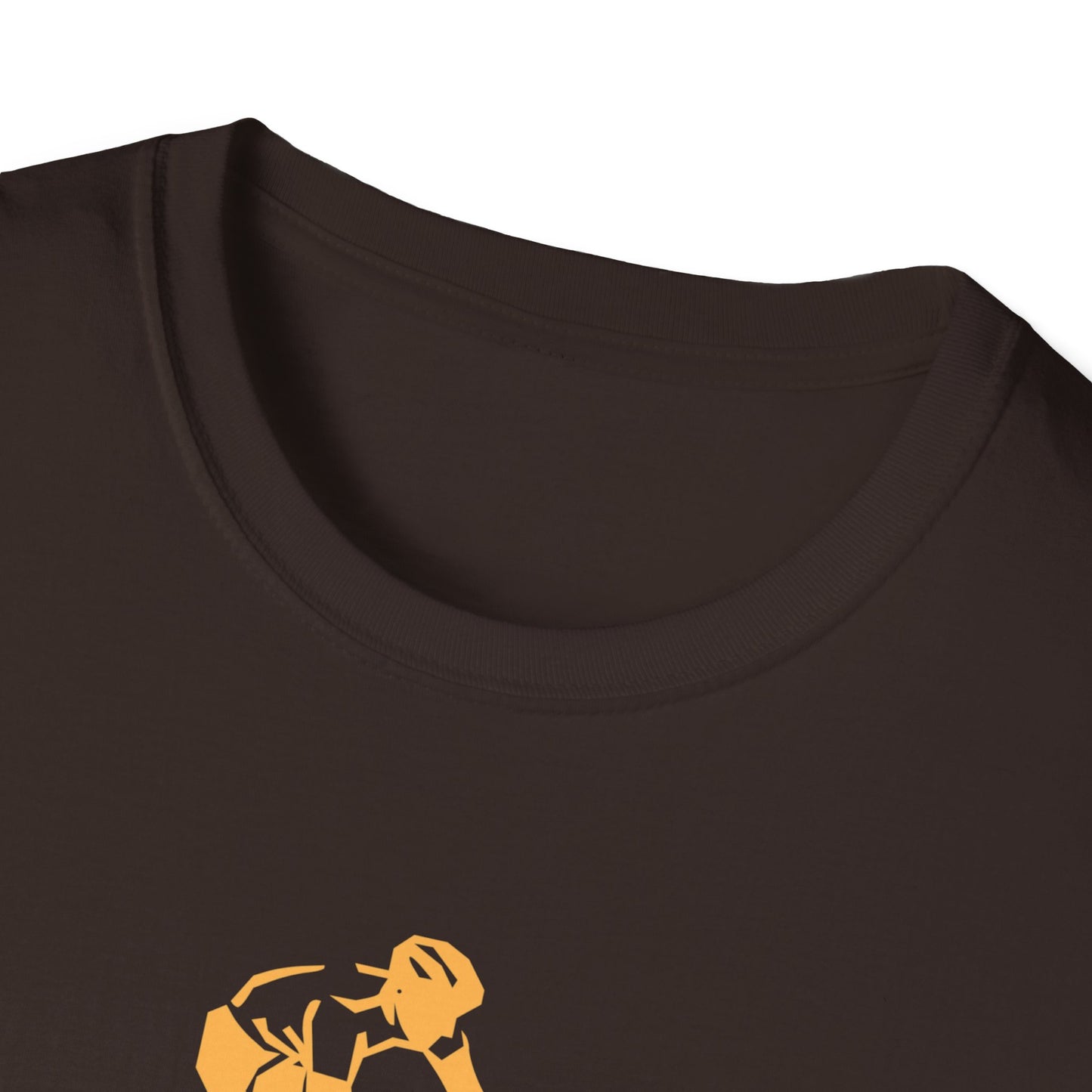 Java Pedaler - One Sided Print - Softstyle T-Shirt