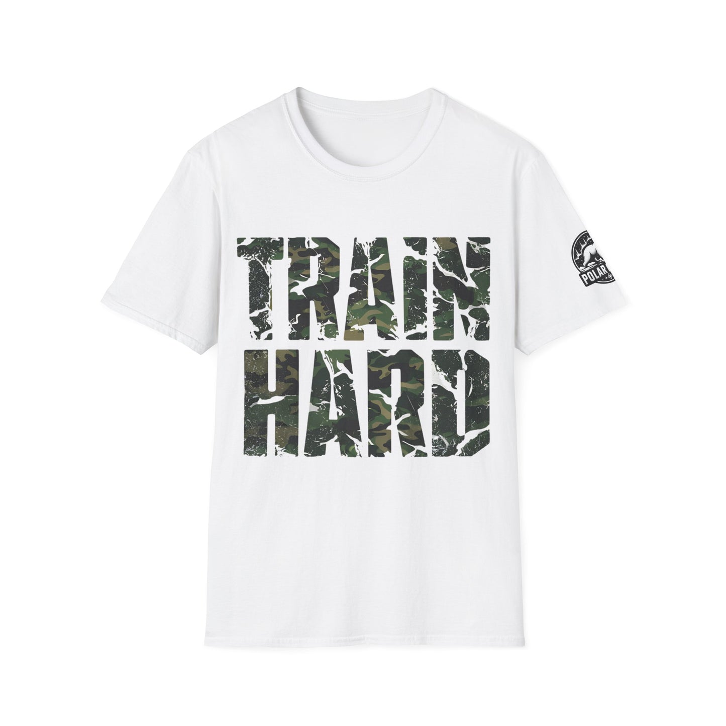 Train Hard - Front & Side Prints - Softstyle T-Shirt