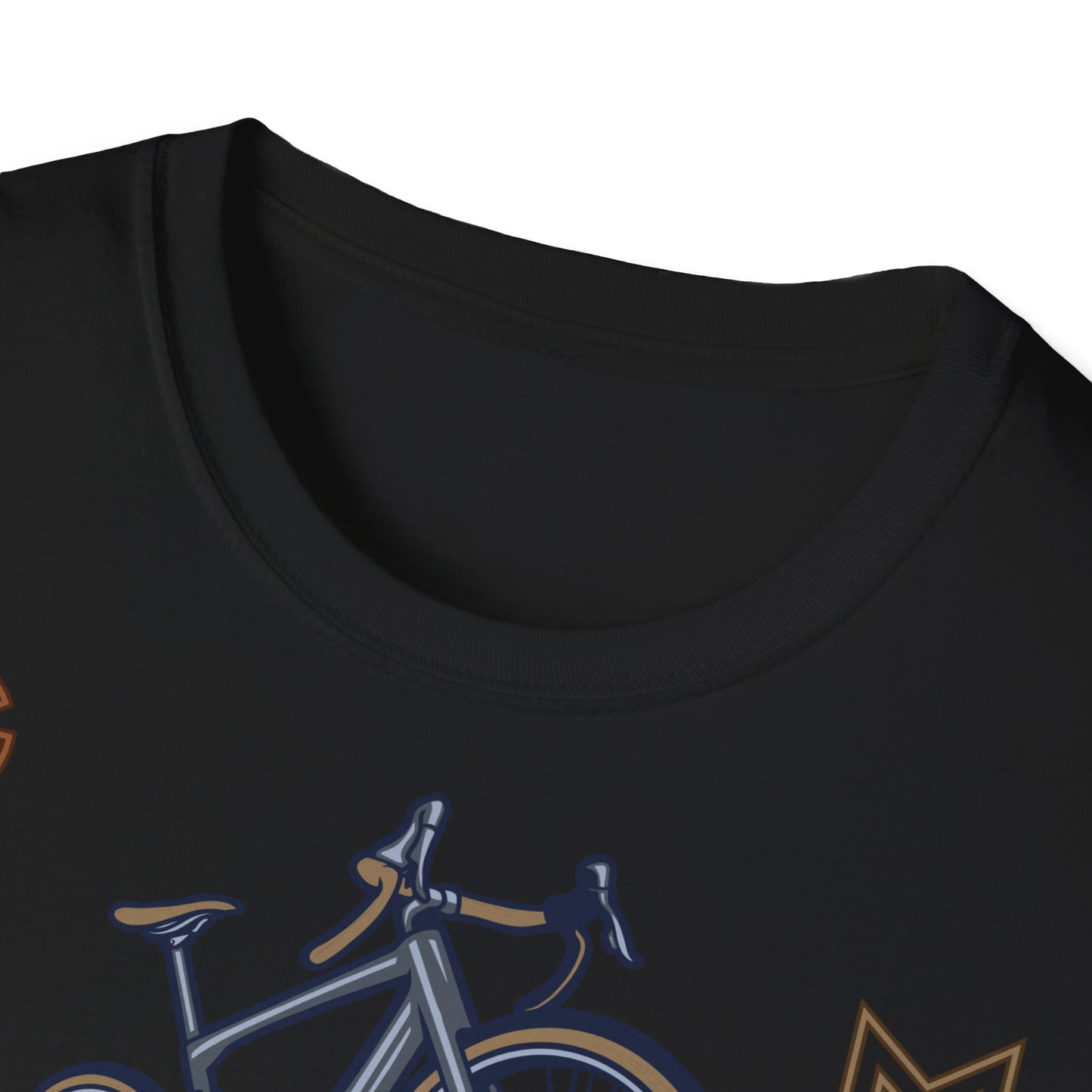 Gravel Mania - Front & Side Prints - Softstyle T-Shirt