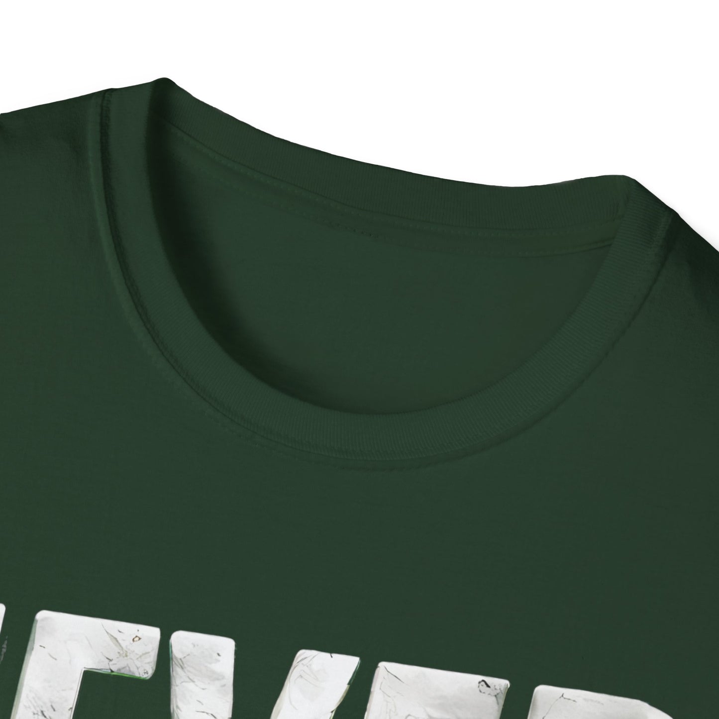 Never Quit - One Sided Print - Softstyle T-Shirt