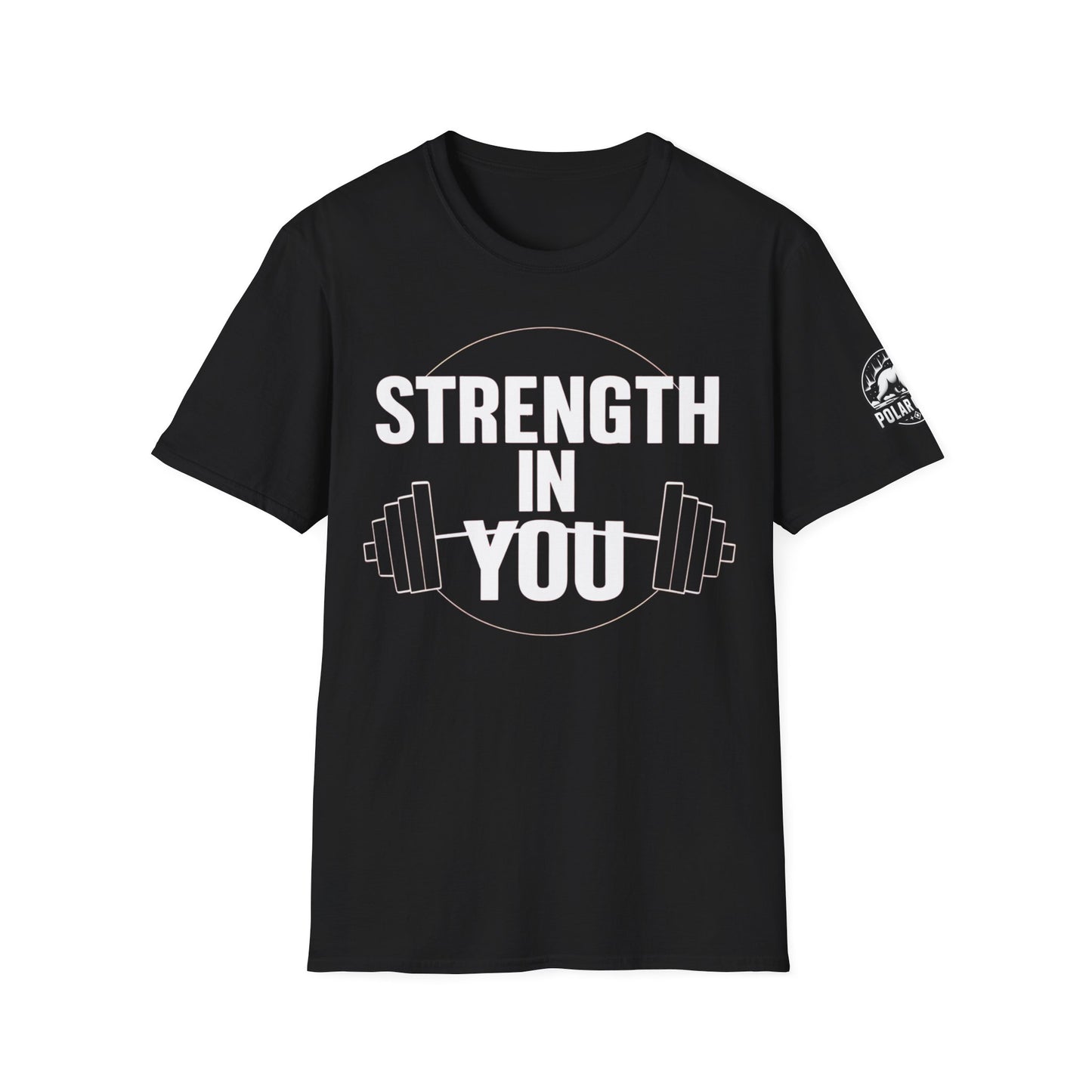 Strength In You - Front & Side Prints - Softstyle T-Shirt