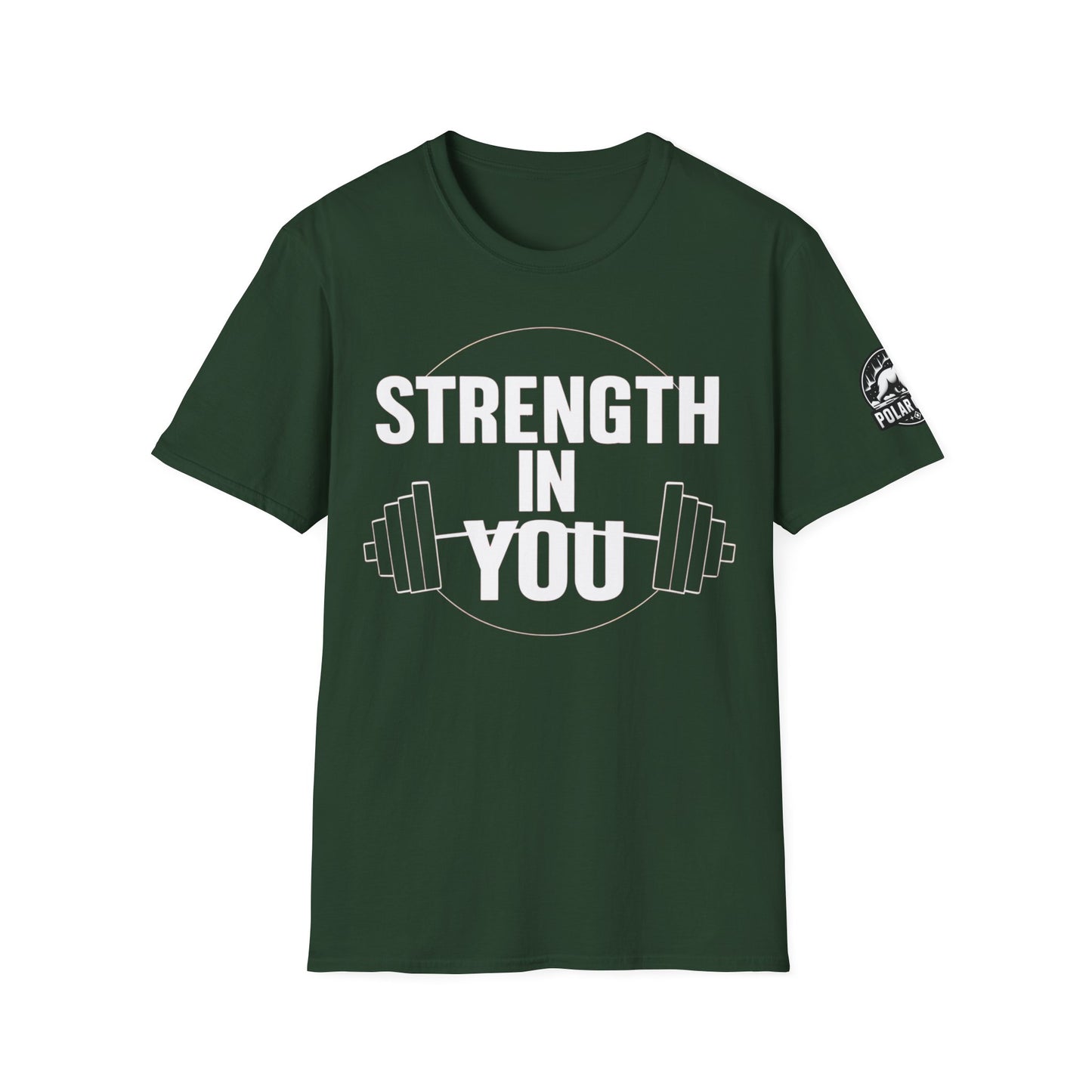 Strength In You - Front & Side Prints - Softstyle T-Shirt
